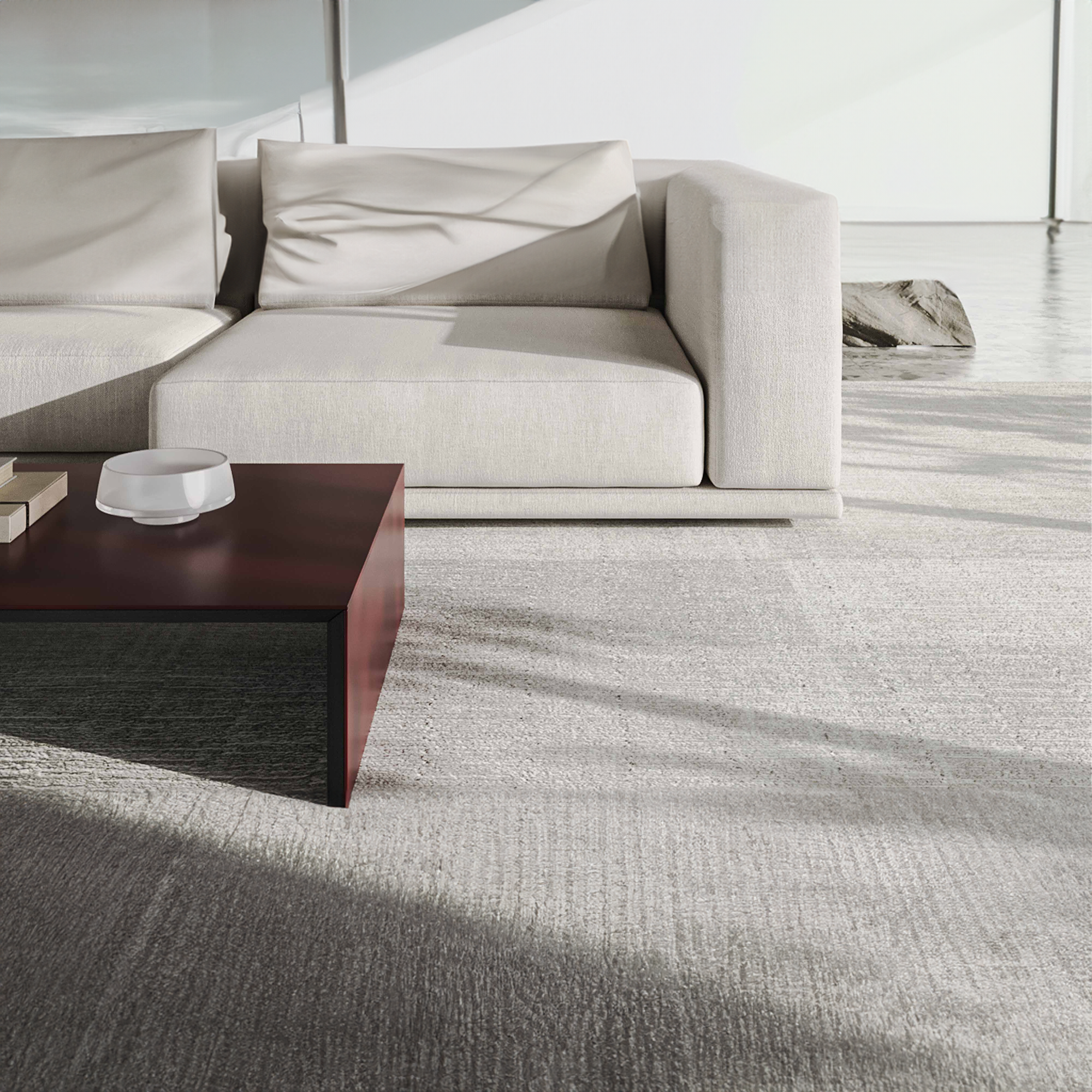 PALO NERO Luminoso coffee table