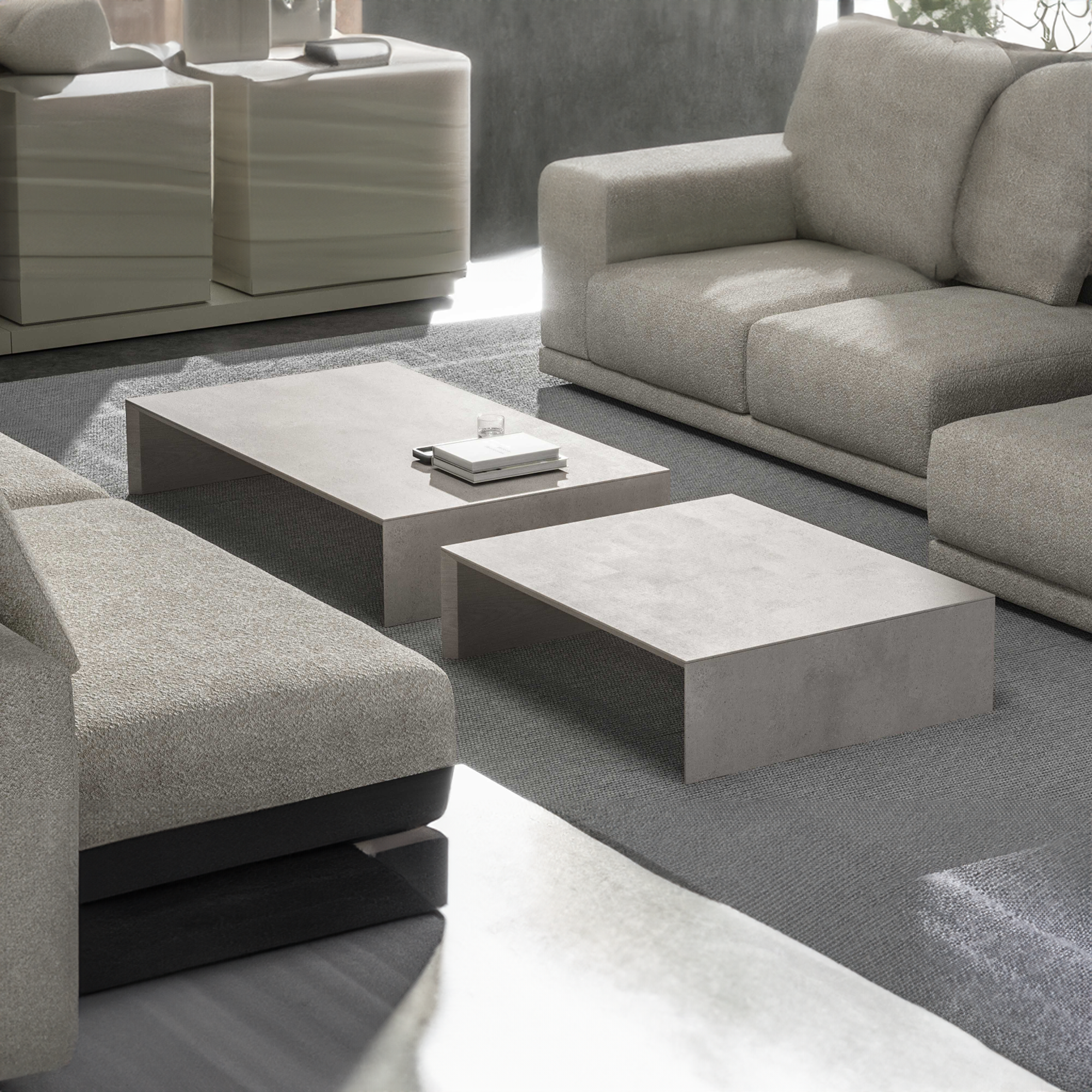 PALO NERO Luminoso coffee table
