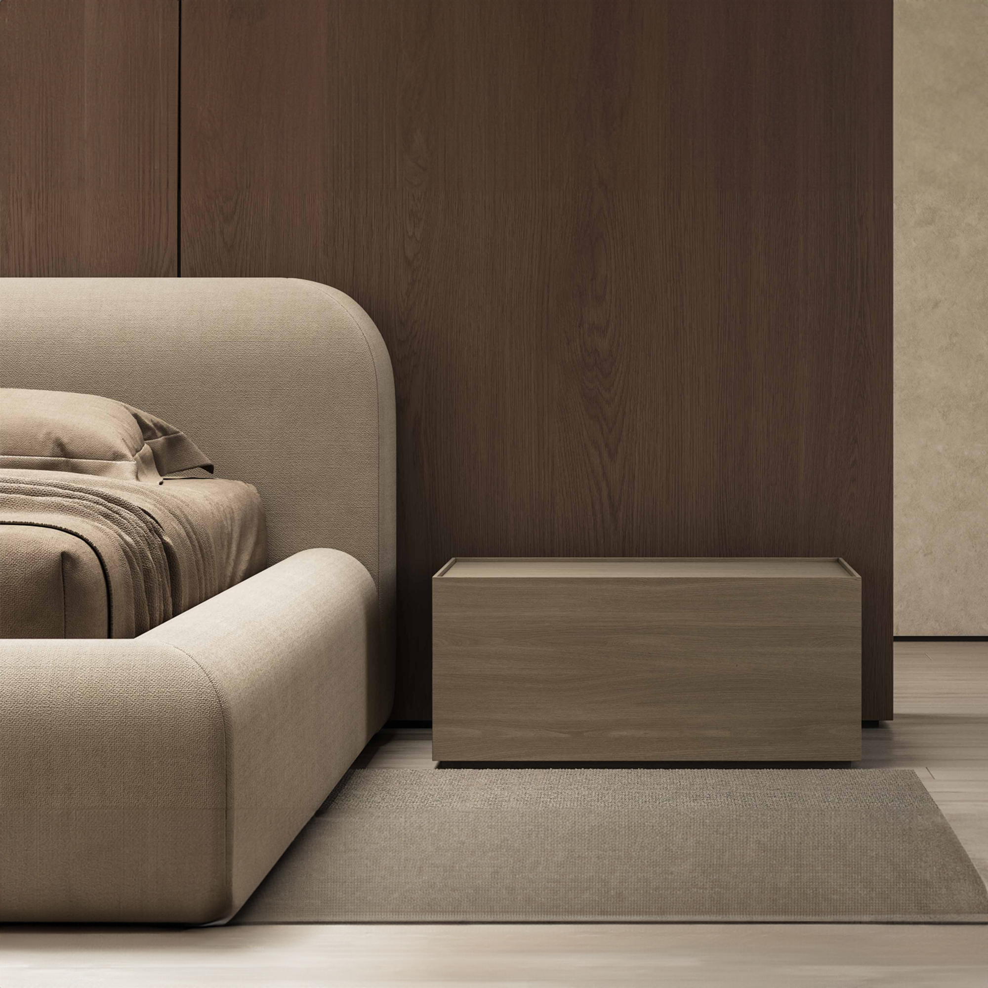 PALO NERO Minimalista bedside table