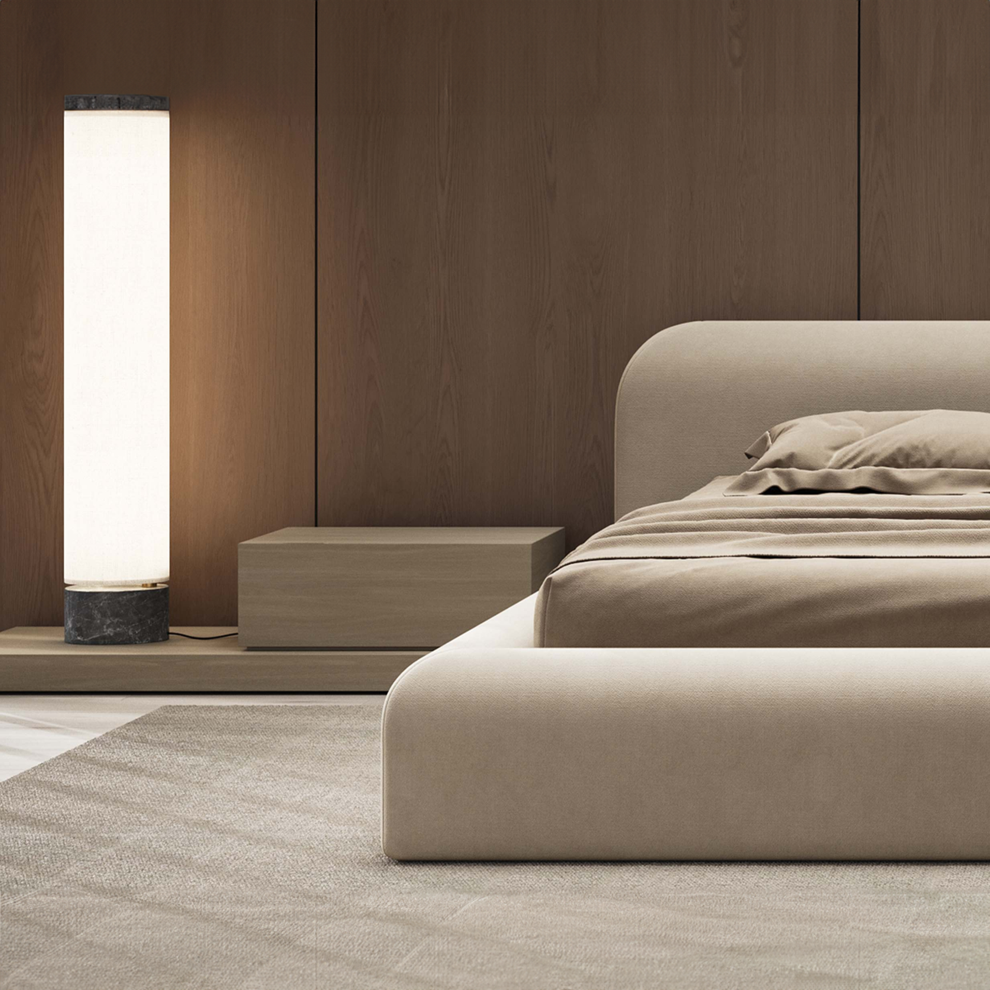 PALO NERO Simmetria bedside table