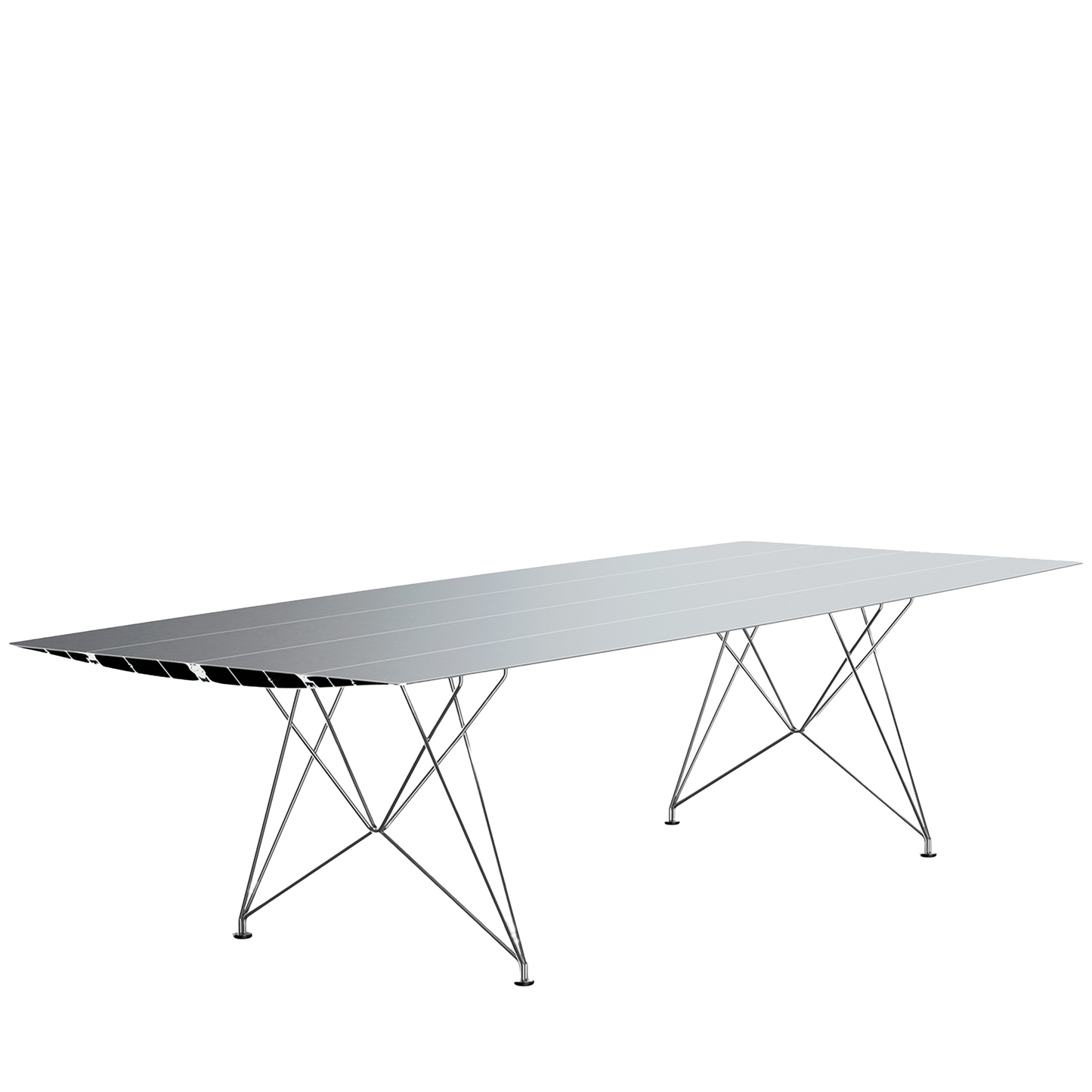 BD Barcelona Design table B - 120 concrete stalas