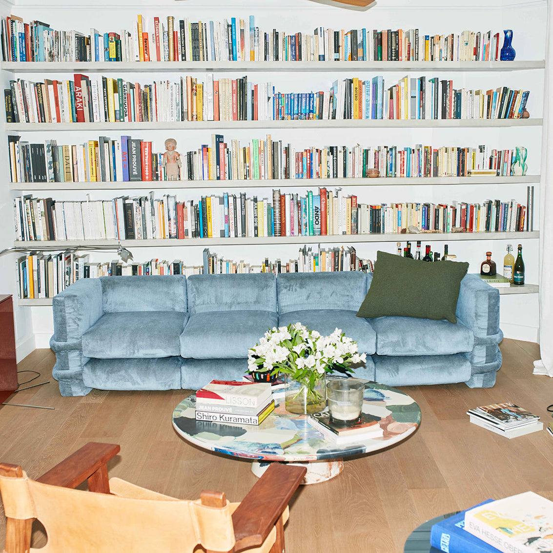 BD Barcelona Design Pillow Corduroy modulinė sofa