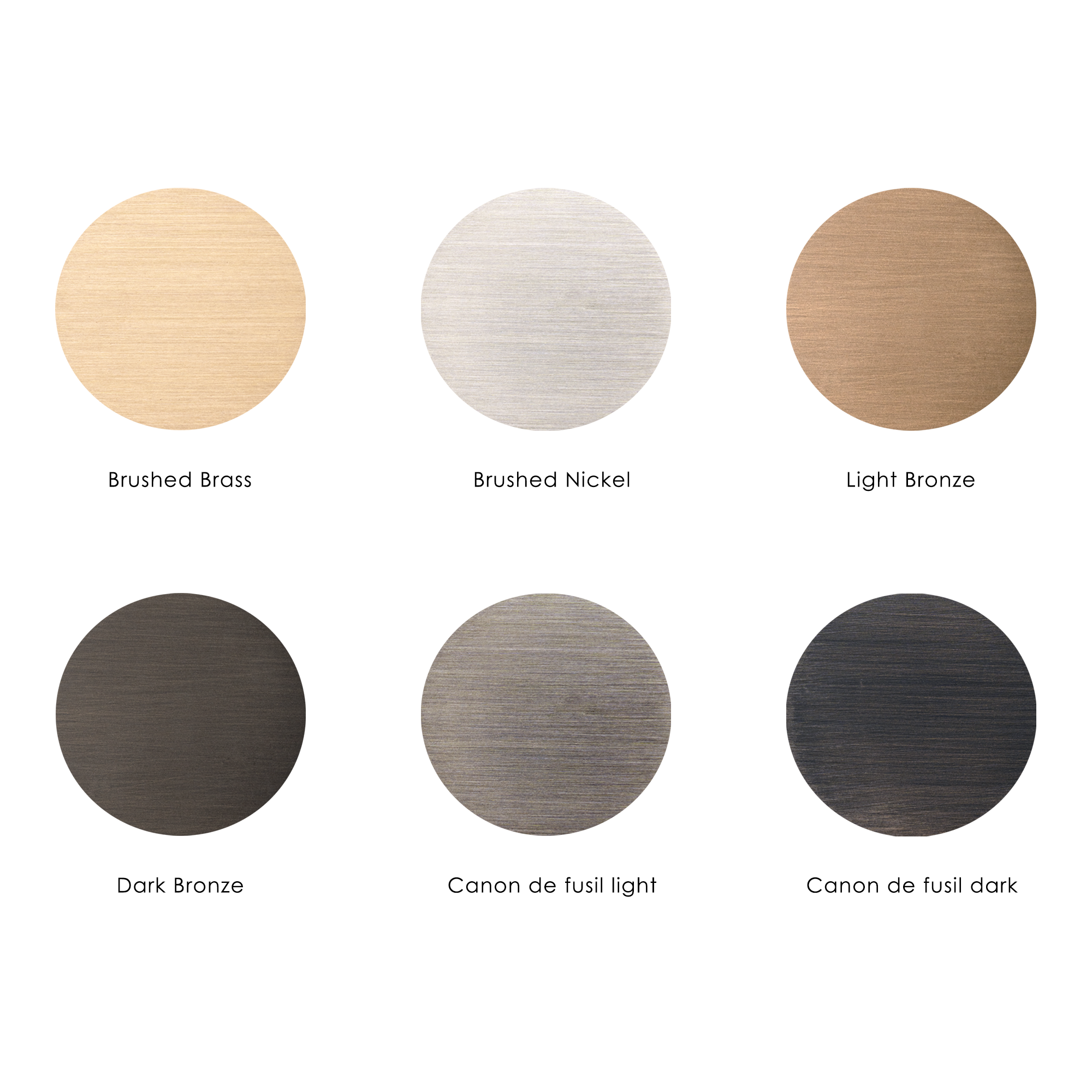 Rond 2.0 | sieninė rozetė (aliuminis arba žalvarinis rėmelis)