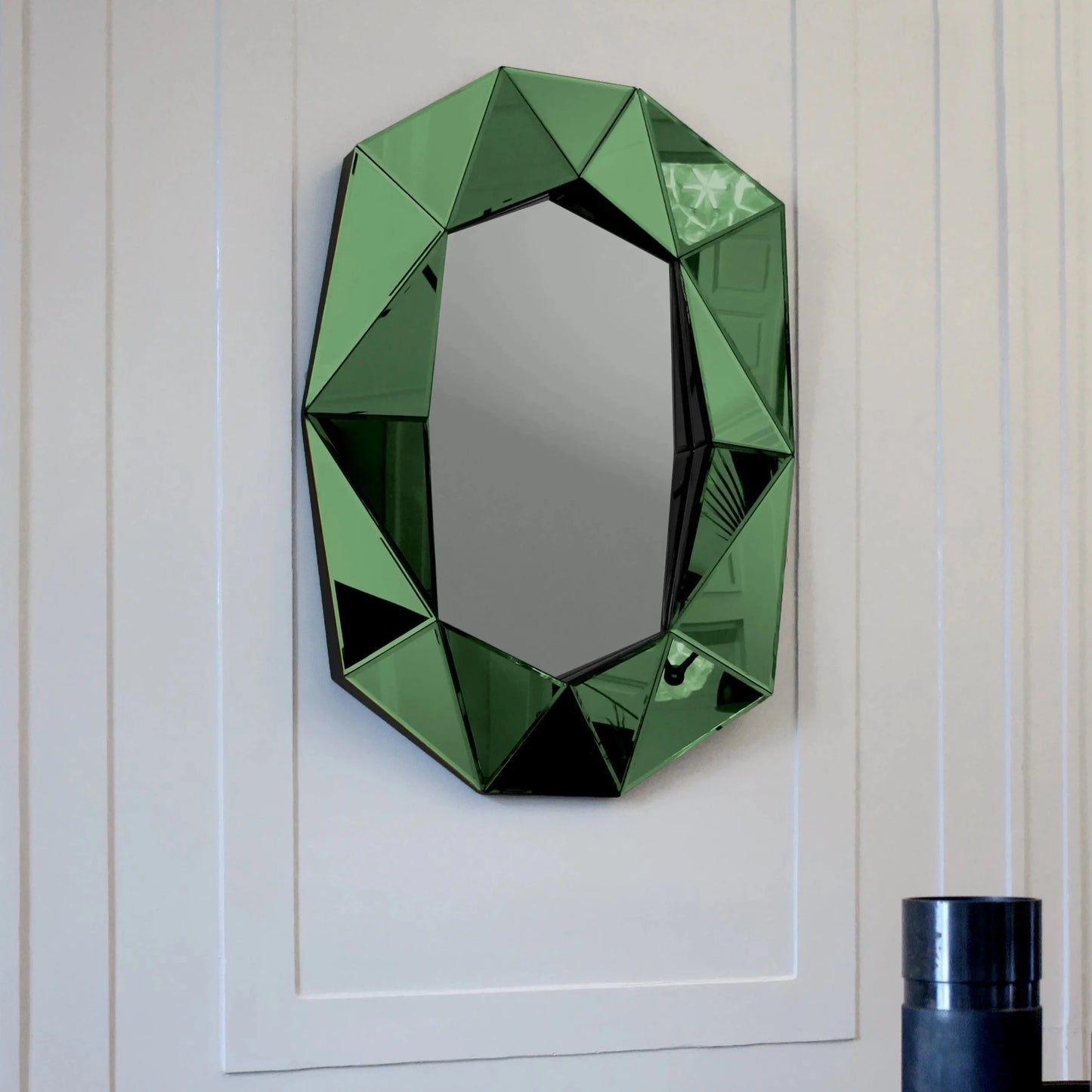 Reflections Copenhagen Diamond Large Emerald Veidrodis