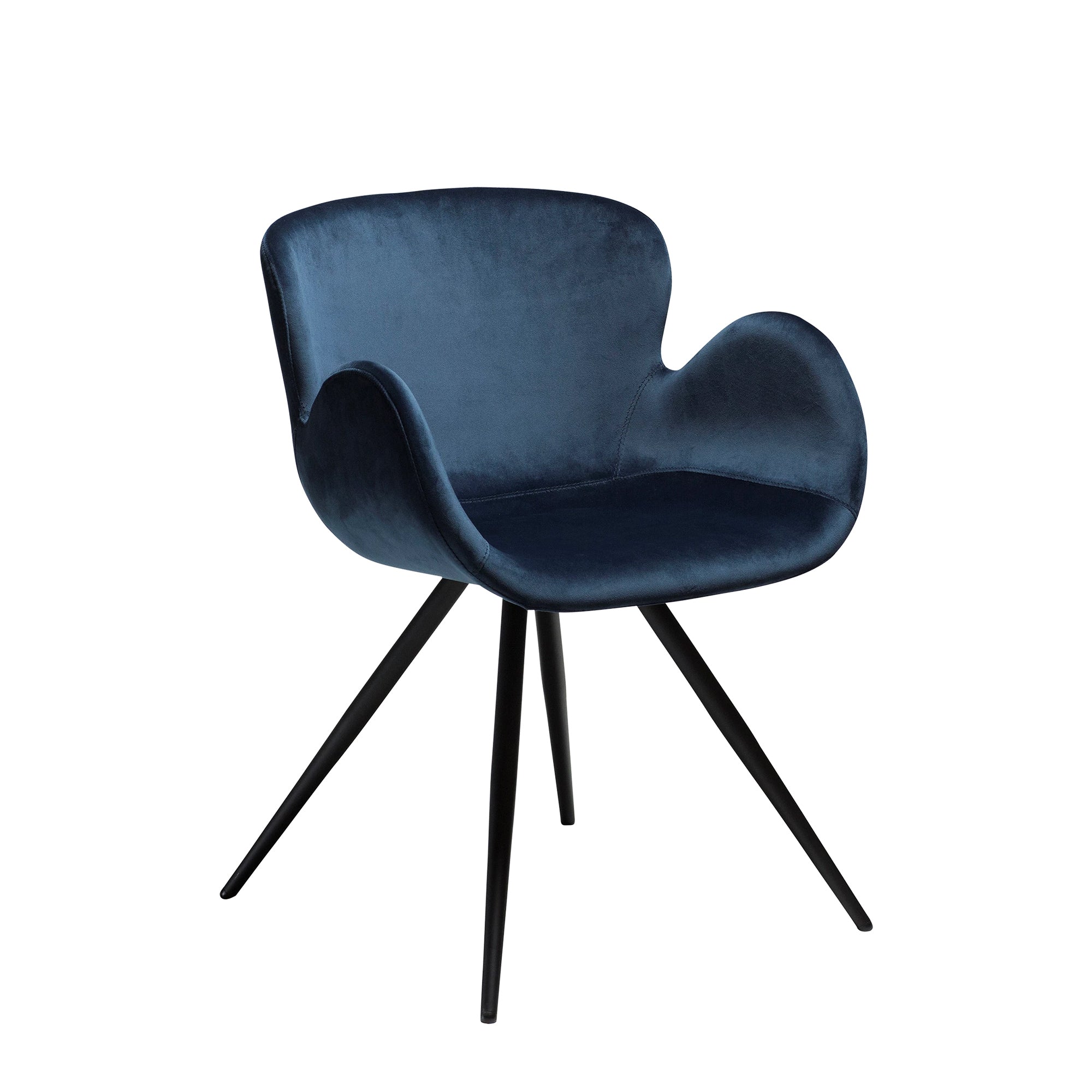 DAN-FORM GAIA Kėdė Velvet, Boucle