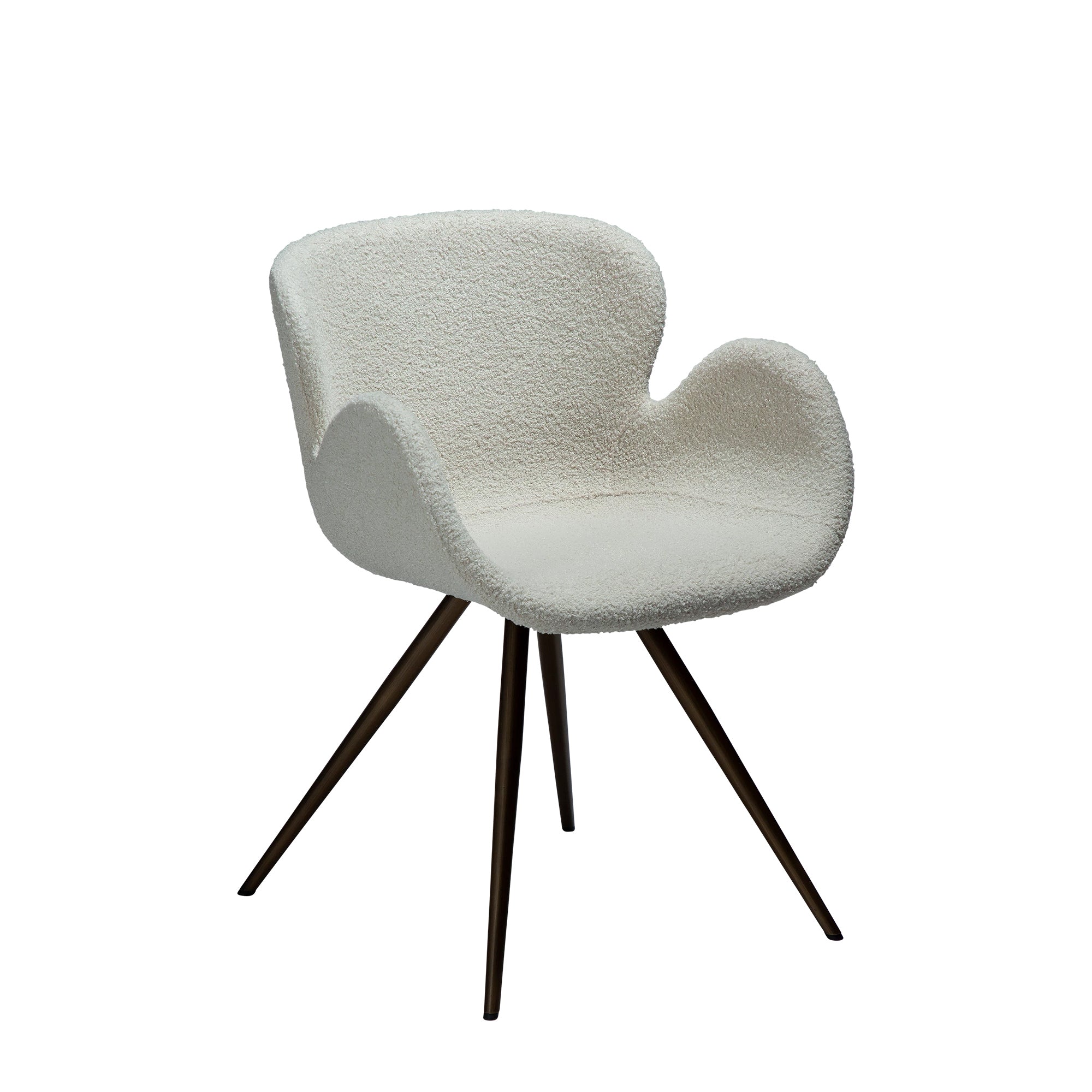 DAN-FORM GAIA Kėdė Velvet, Boucle
