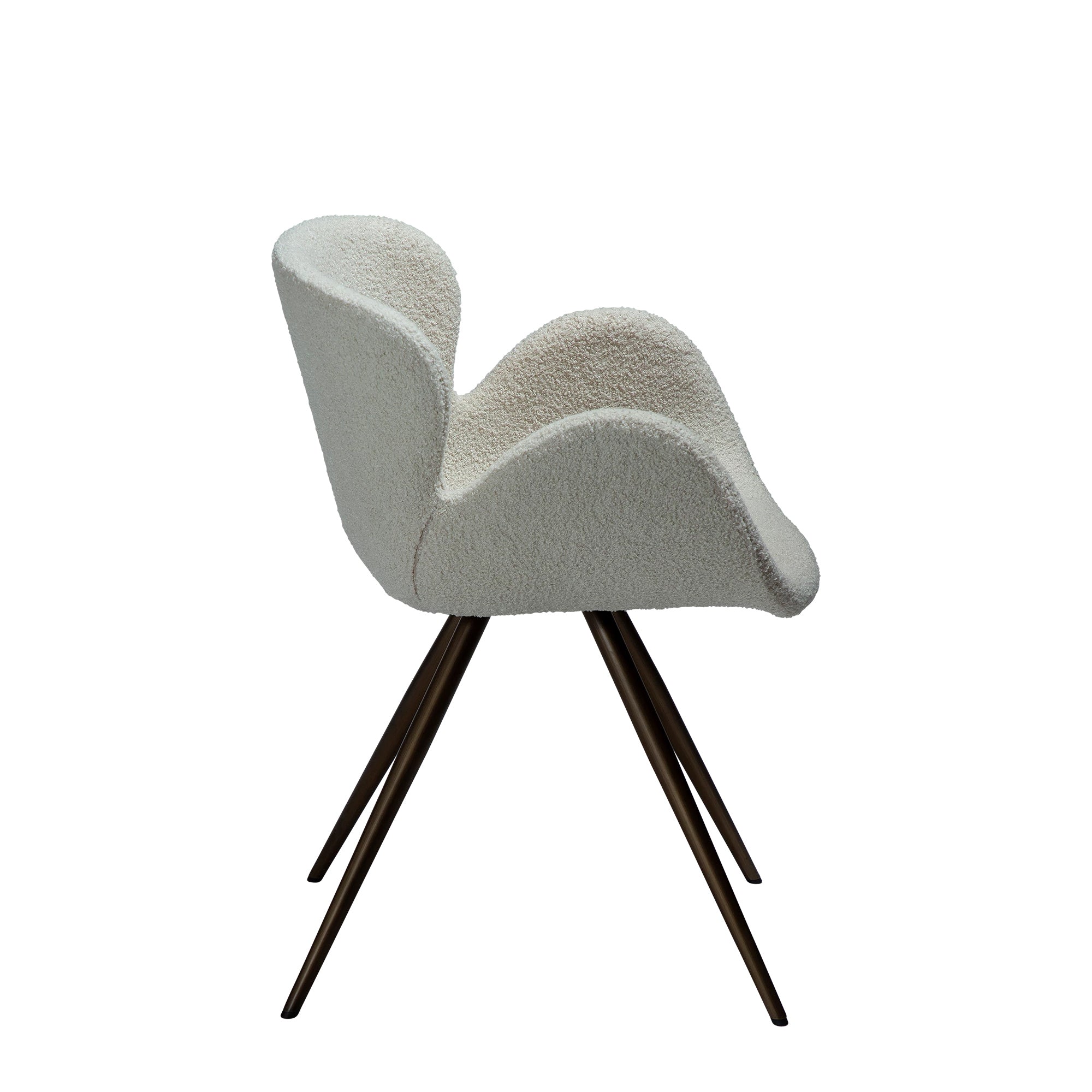 DAN-FORM GAIA Kėdė Velvet, Boucle