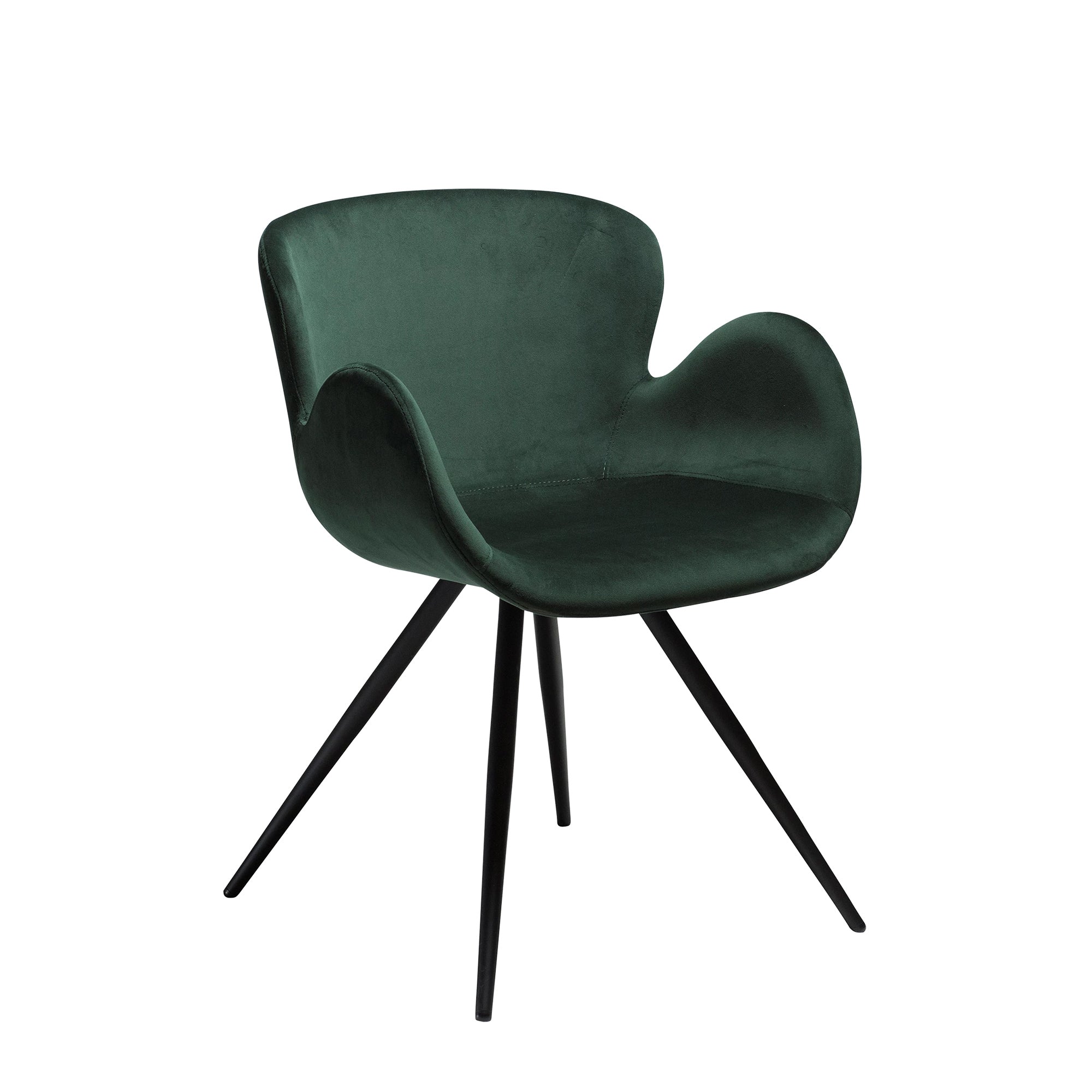 DAN-FORM GAIA Kėdė Velvet, Boucle