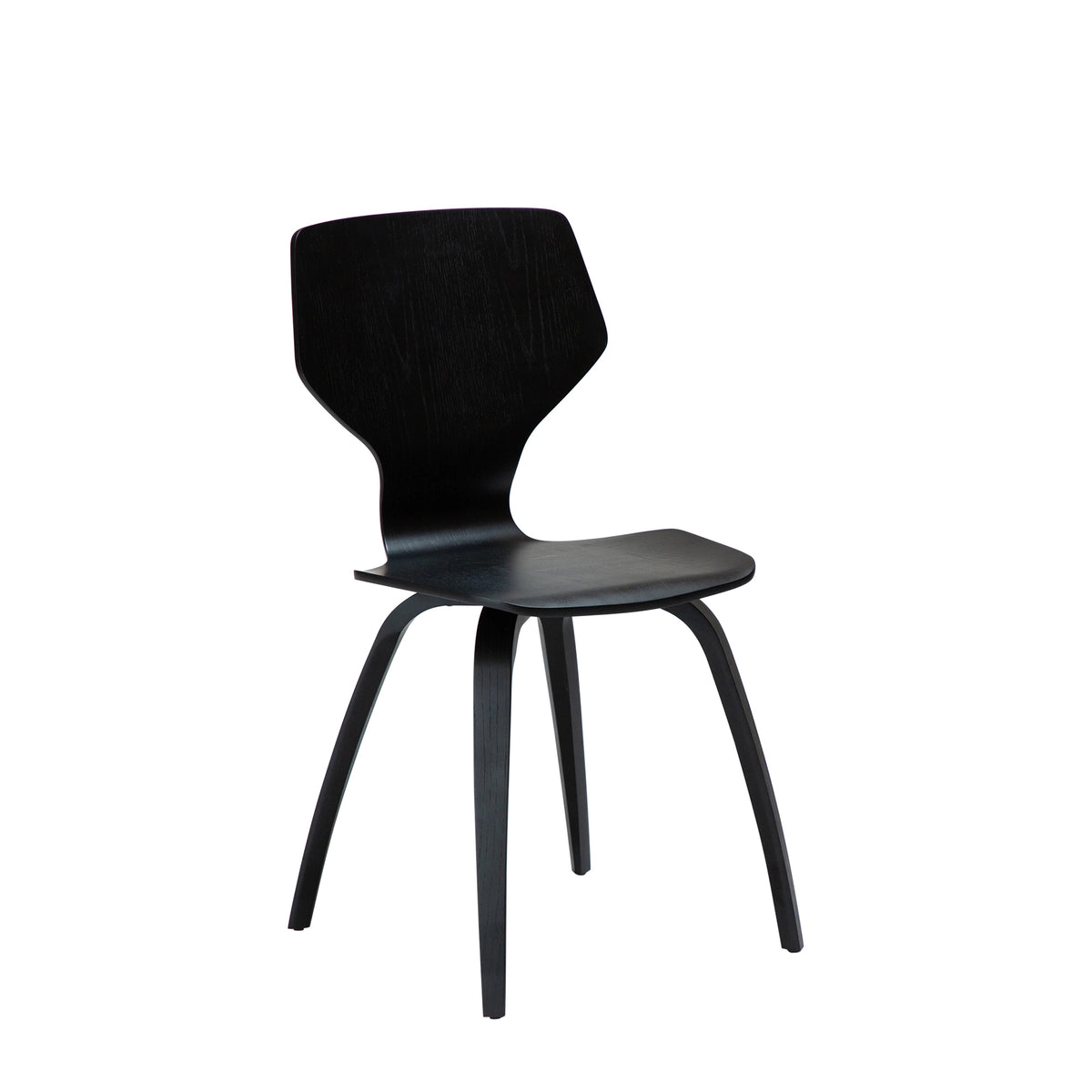 DAN-FORM S.I.T. Kėdė Black Stained Oak