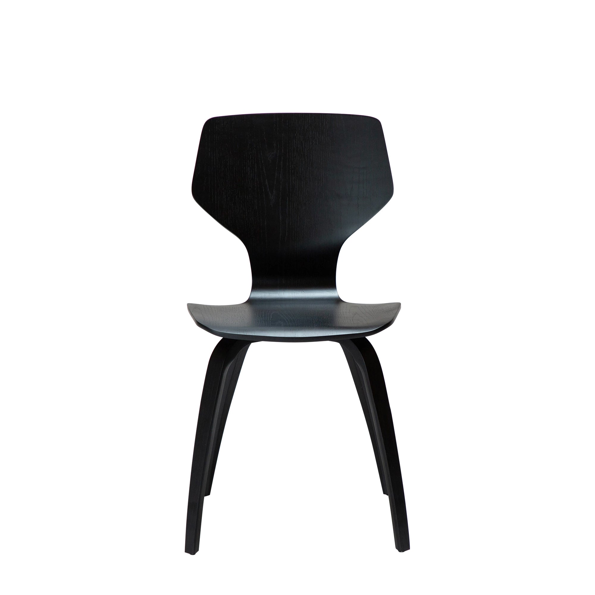 DAN-FORM S.I.T. Kėdė Black Stained Oak