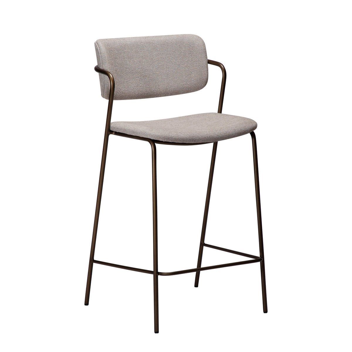 DAN-FORM ZED Cashmere Pusbario kėdė