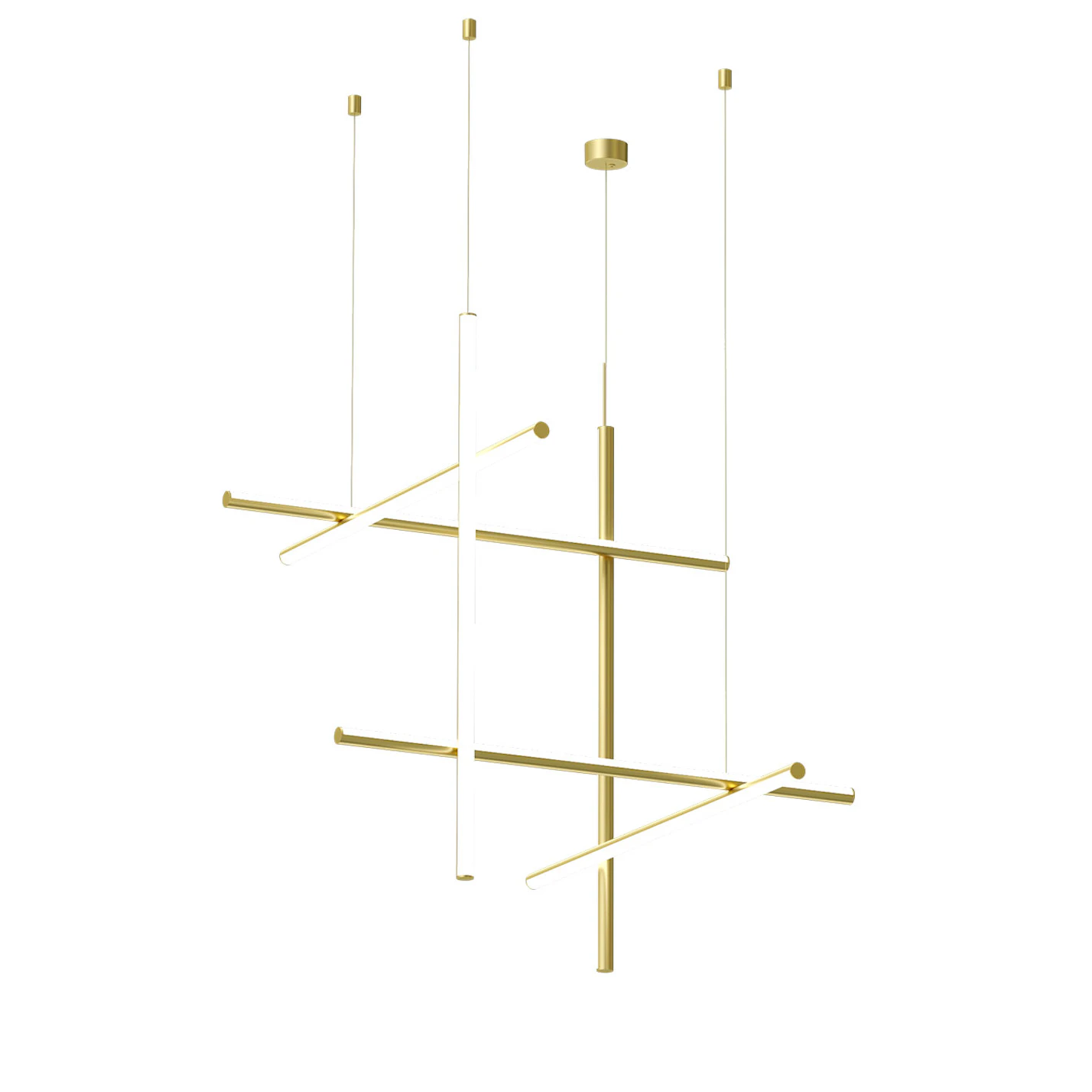 flos coordinates pakabinamas sviestuvas anodized champagne spalvos