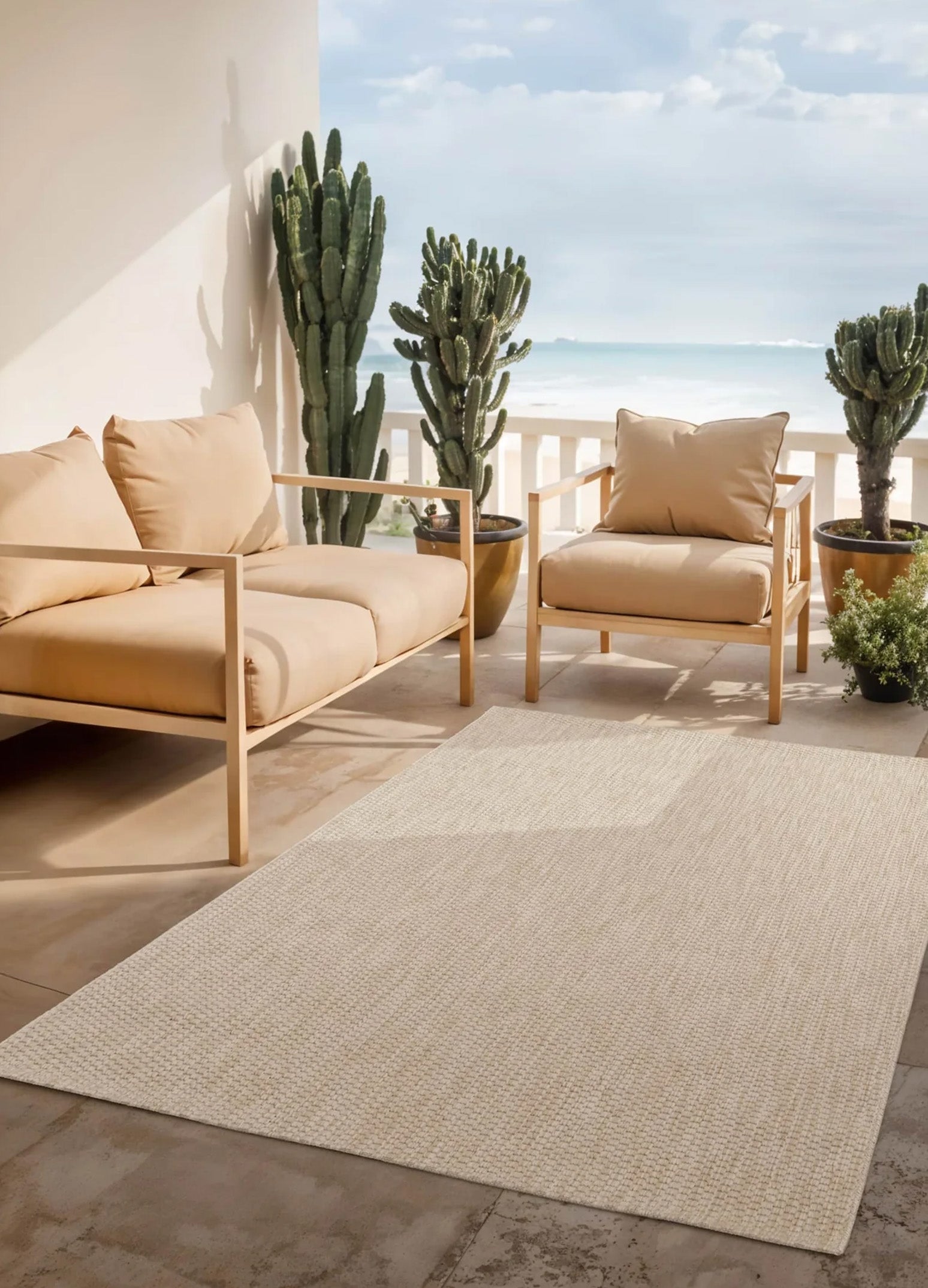 GRANO BEIGE Lauko Kilimas