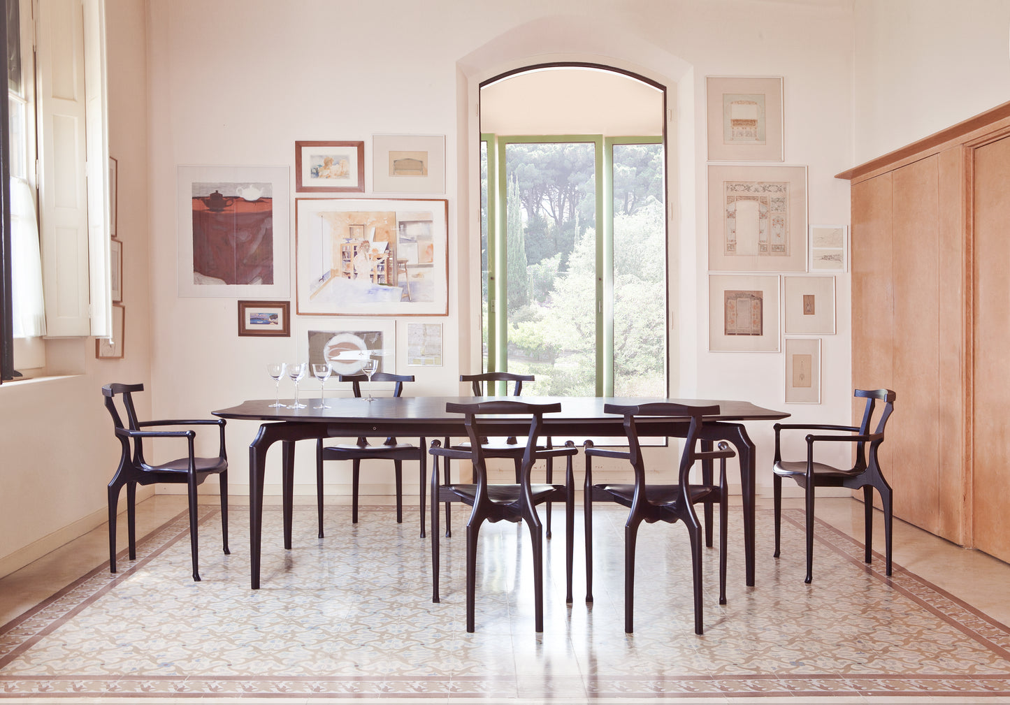 BD Barcelona Design Gaulino table stalas