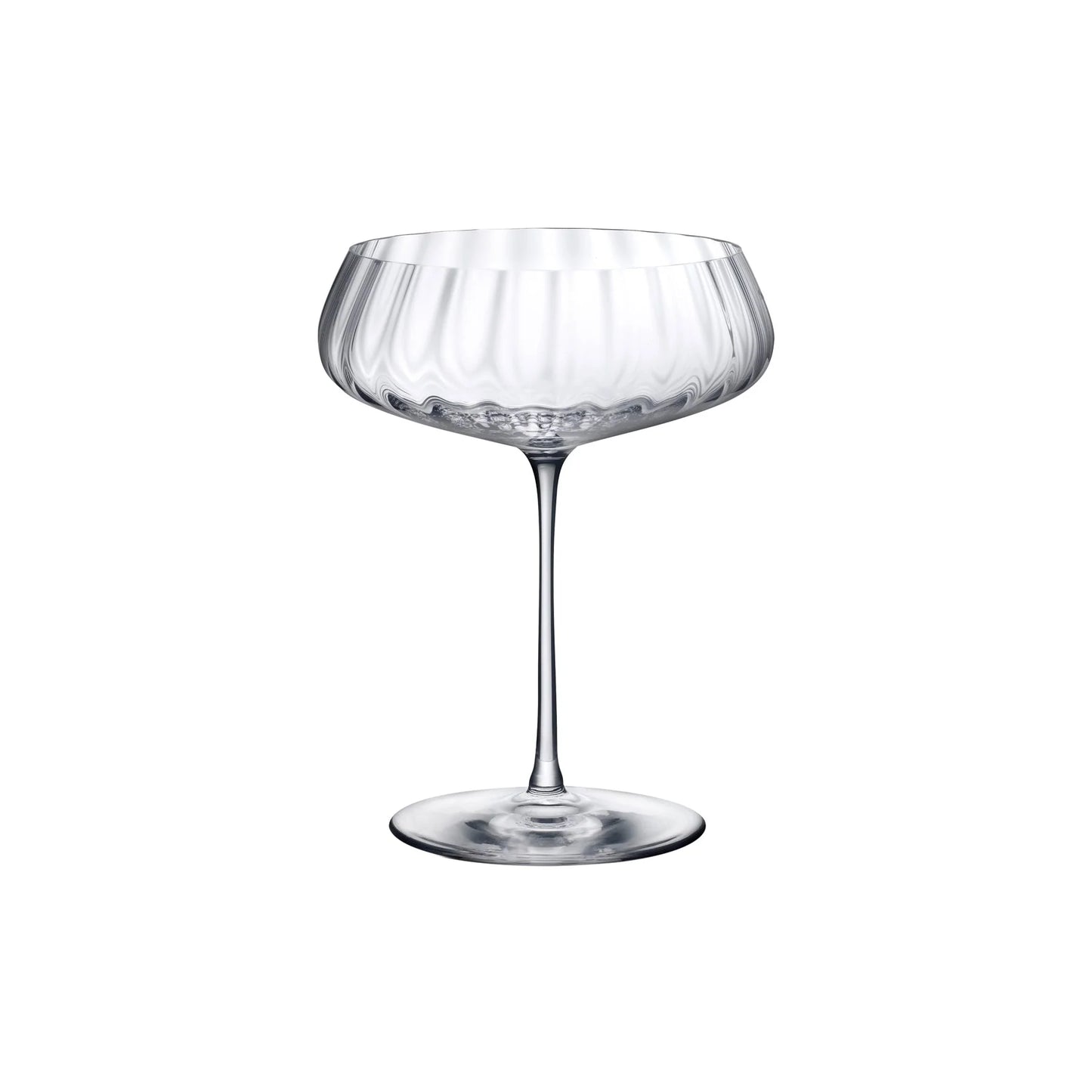 Nude Glass 400 ml Round Up Coupe taurė, 2 vnt.