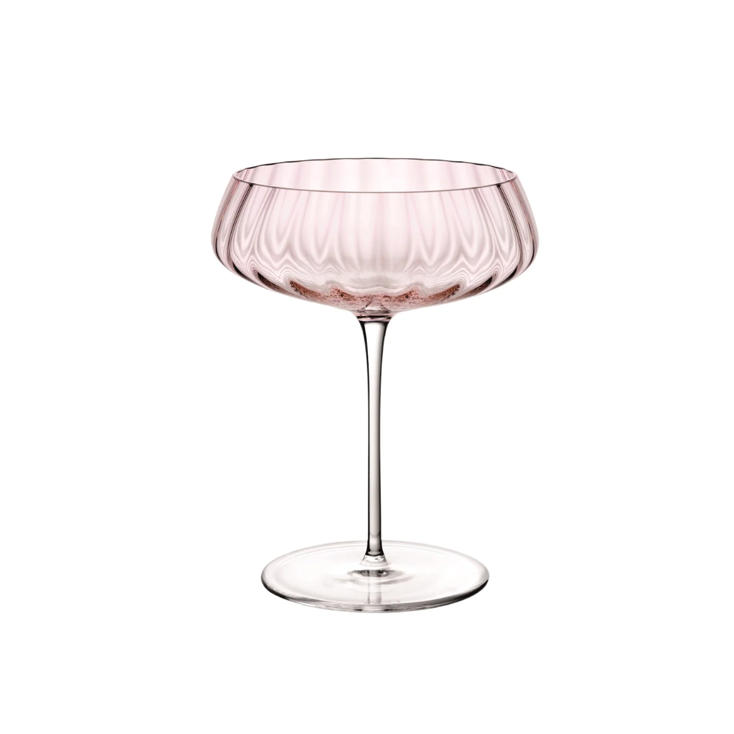 Nude Glass 400 ml Round Up Coupe taurė, 2 vnt.