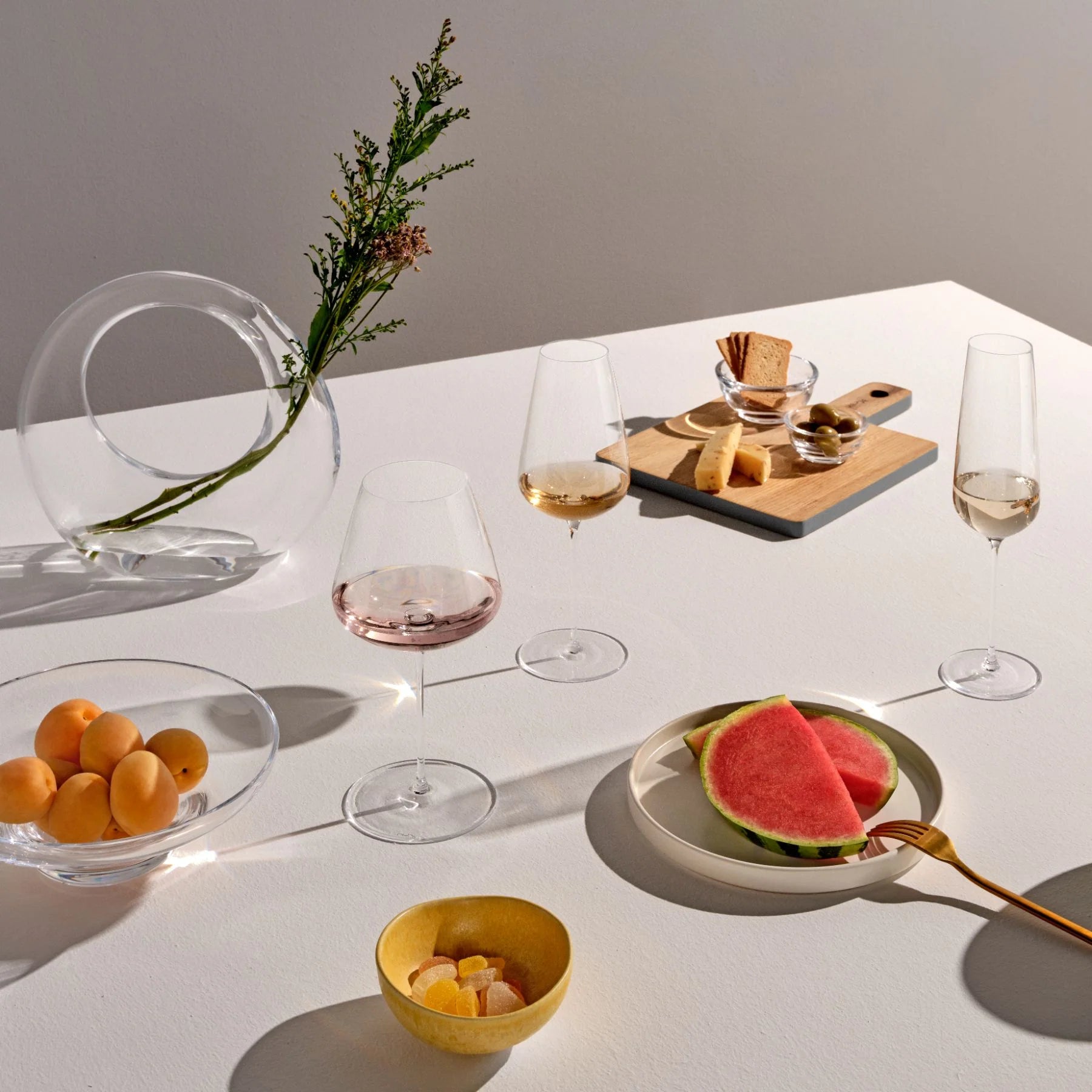 Nude Glass 650 ml Steam Zero Elegant Medium raudonojo vyno taurė