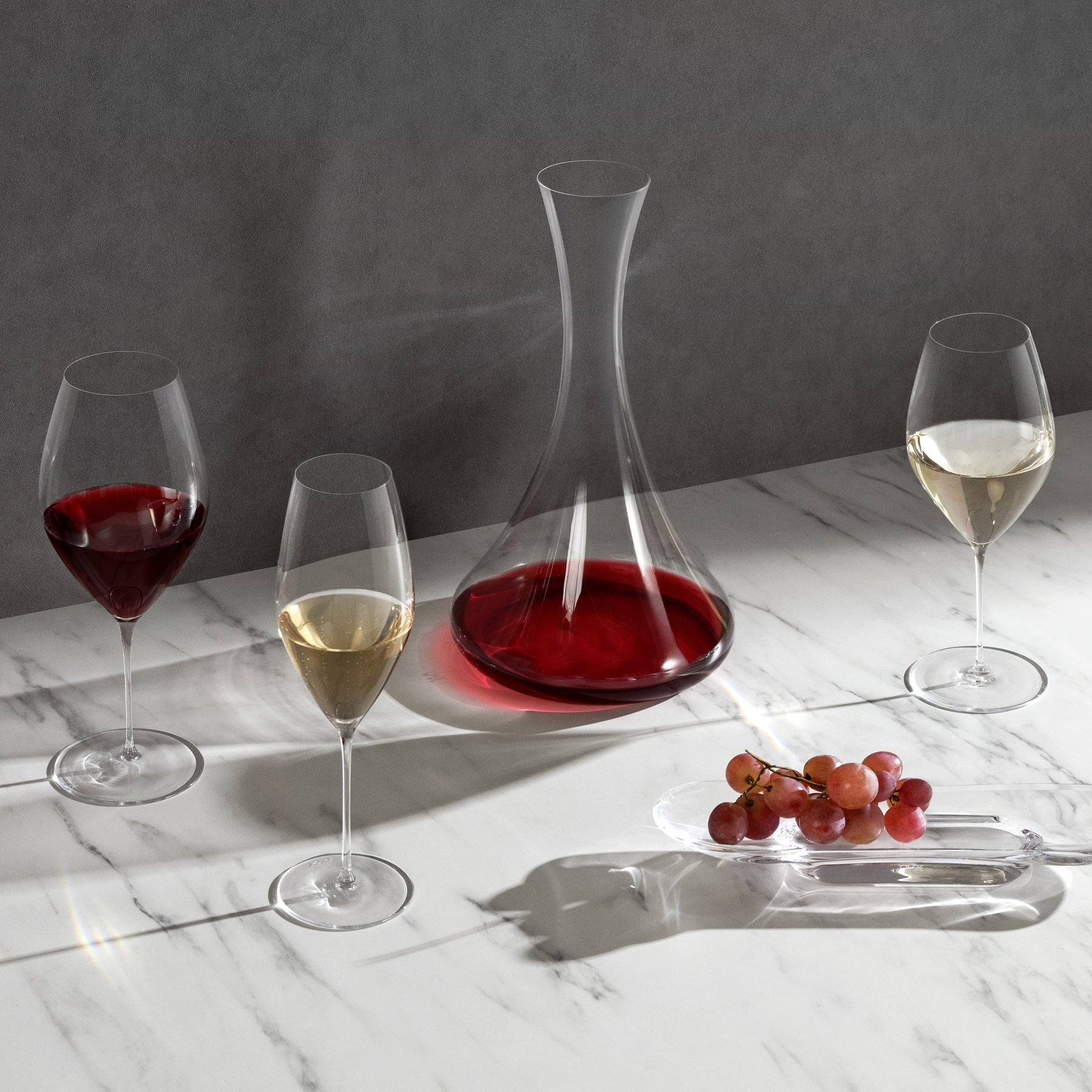 Nude Glass 630 ml Steam Zero Grace baltojo vyno taurė