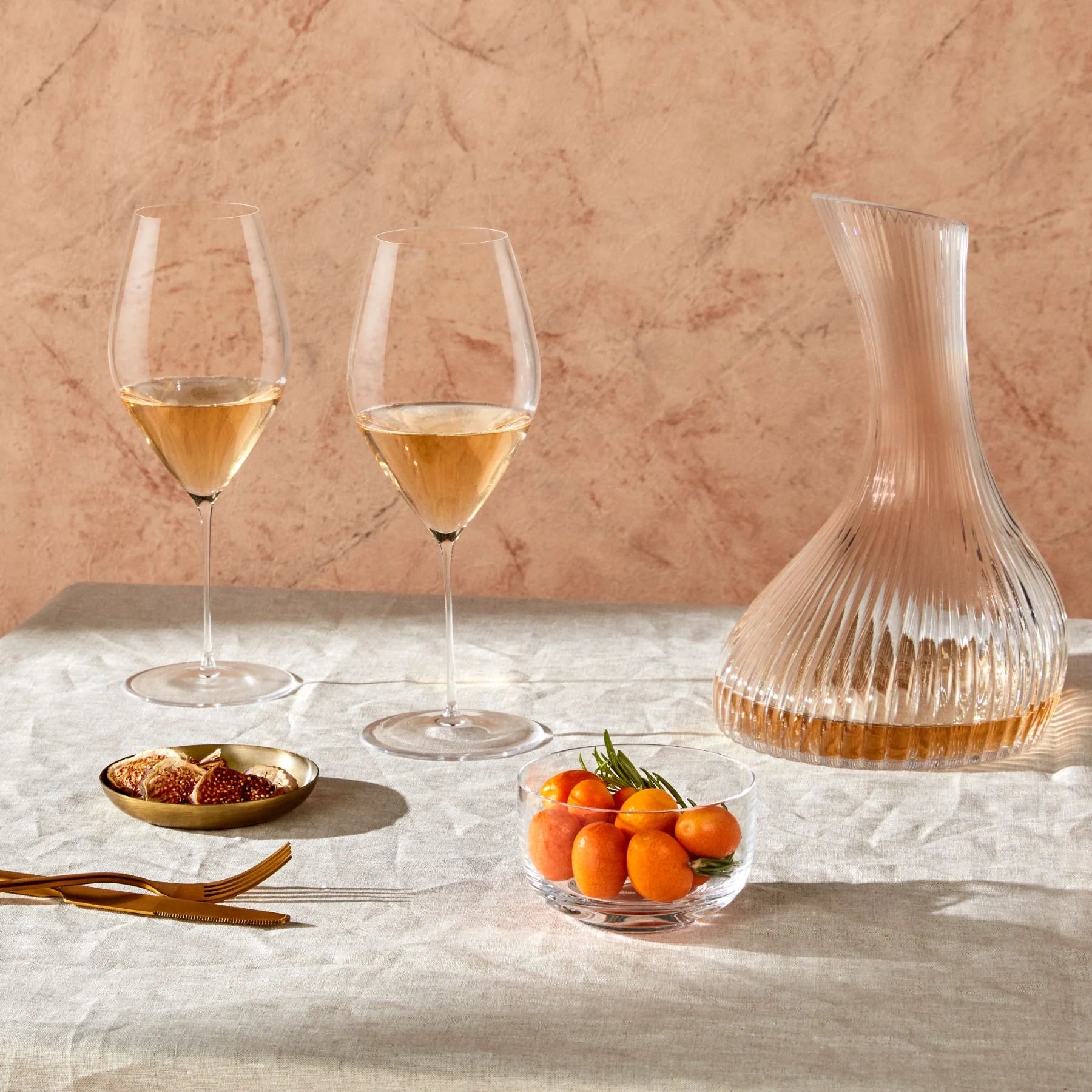 Nude Glass 630 ml Steam Zero Grace baltojo vyno taurė