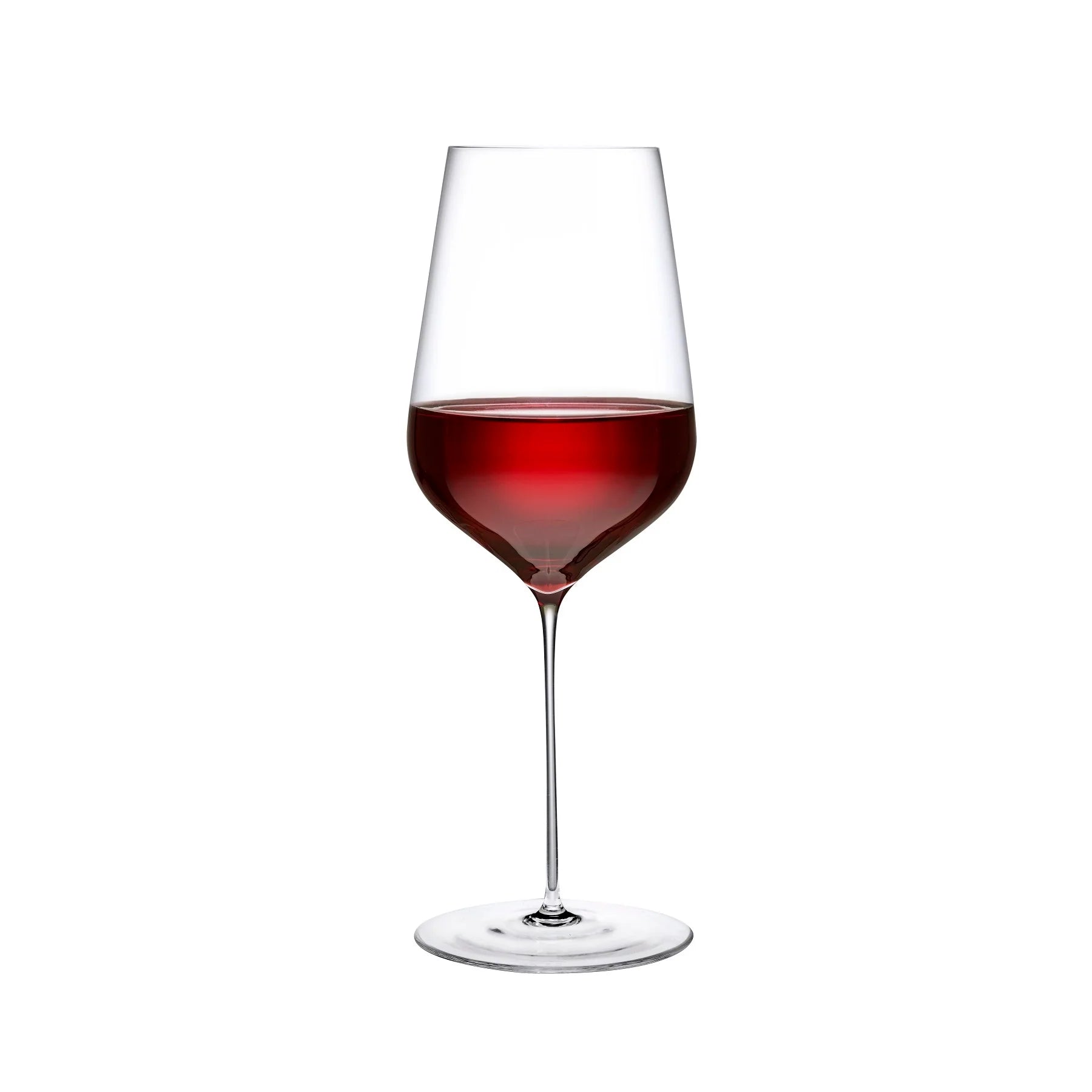 Nude Glass 510 ml Steam Zero Trio raudonojo vyno taurė