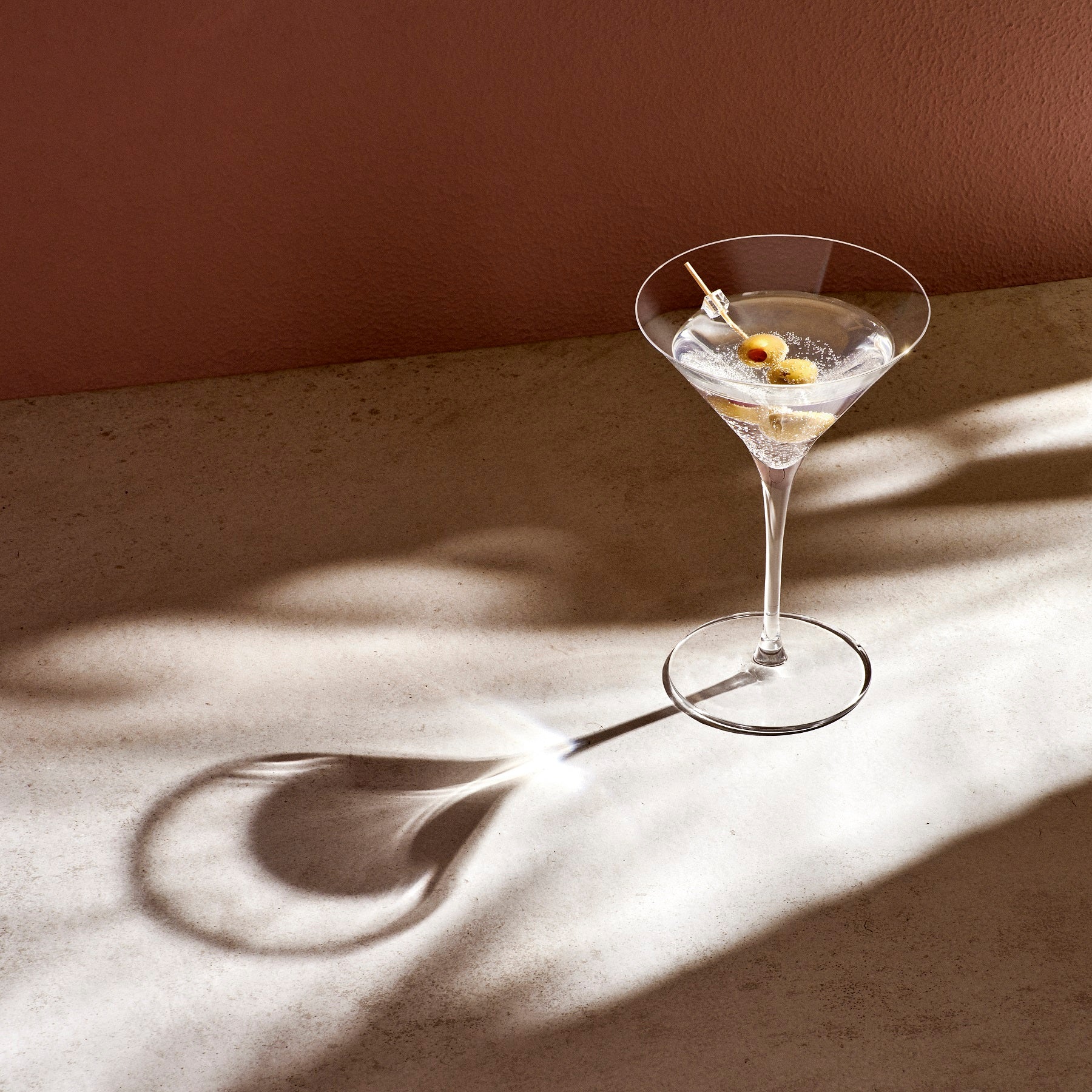 Nude Glass Vintage 290 ml martini taurė, 2 vnt.