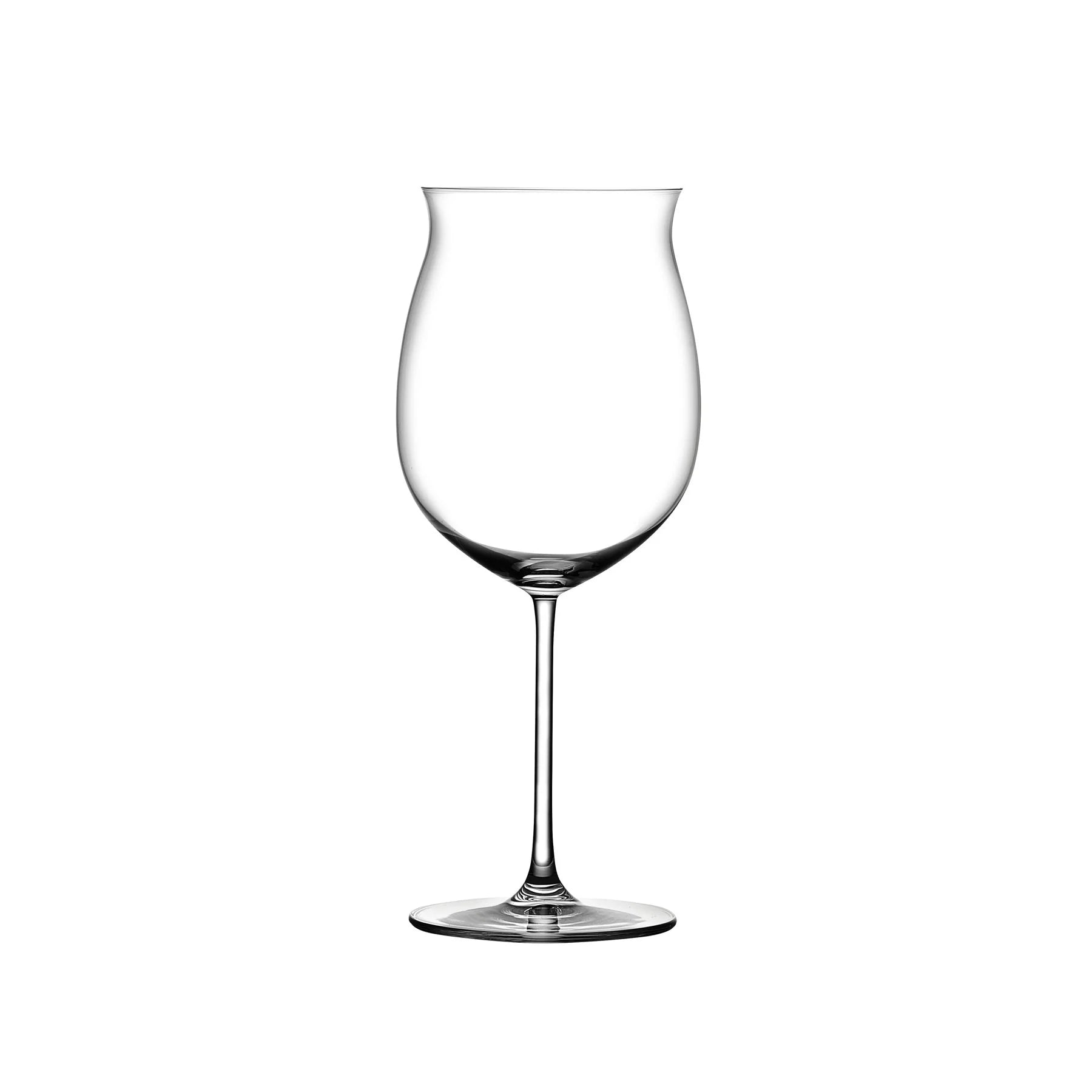 Nude Glass 220 ml Vintage raudonojo vyno taurė, 2 vnt.