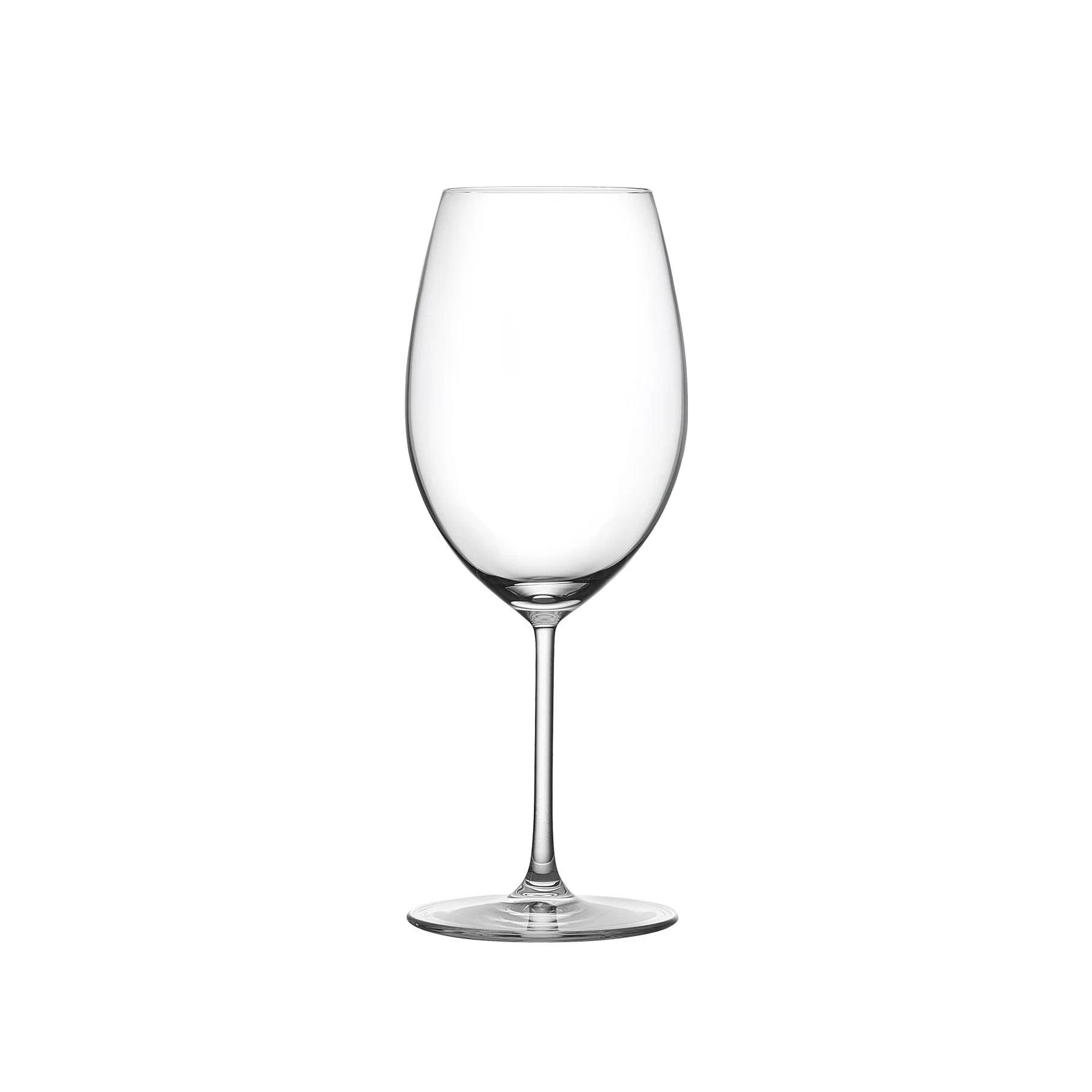 Nude Glass 600 ml Vintage raudonojo vyno taurė, 2 vnt.