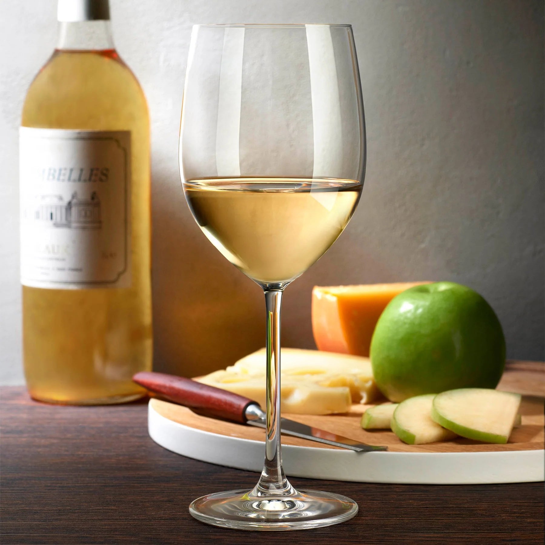 Nude Glass 430 ml Vintage baltojo vyno taurė, 2 vnt.