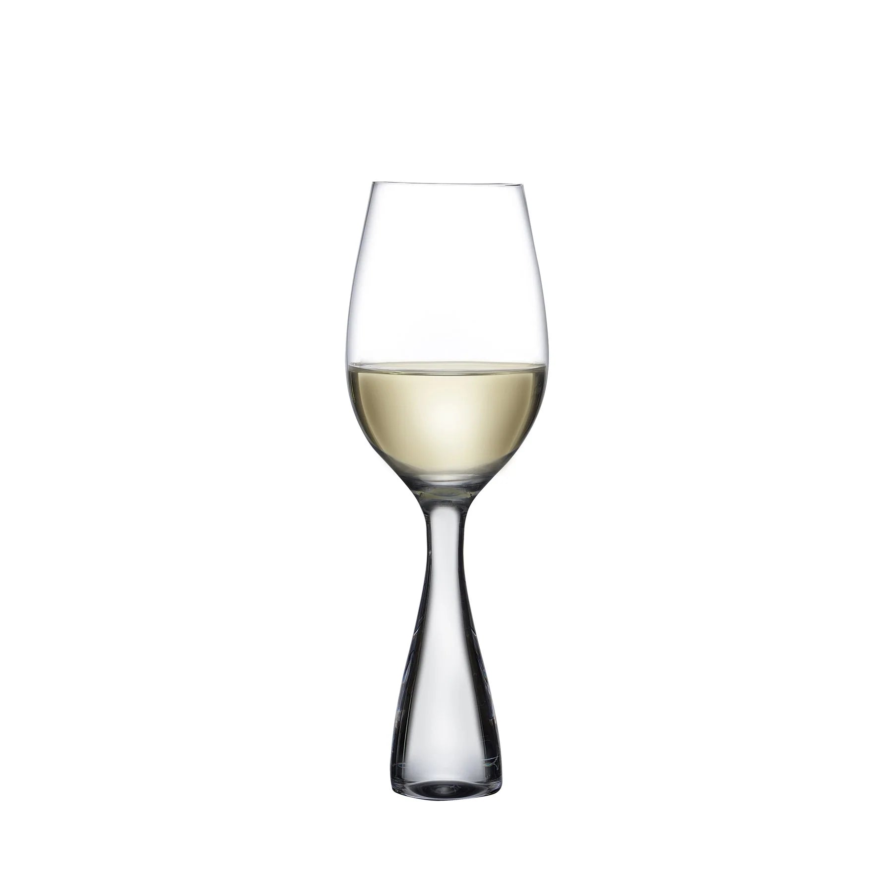 Nude Glass 350 ml Wine Party baltojo vyno taurė, 2 vnt.