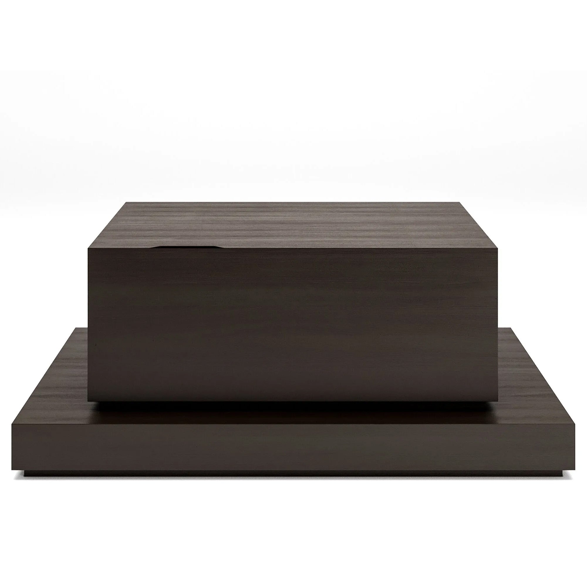 PALO NERO Simmetria bedside table