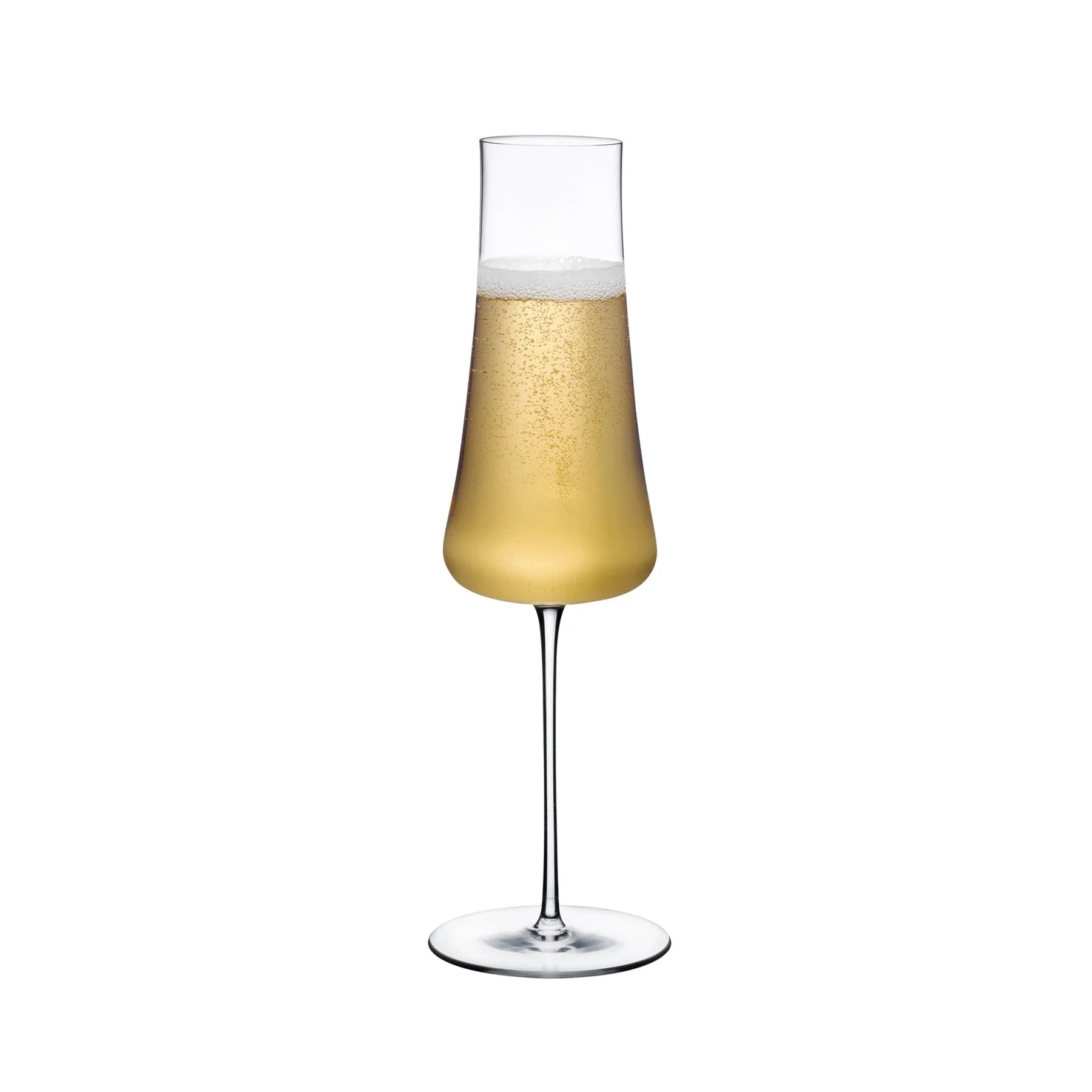 Nude Glass 300 ml Stem Zero Volcano šampano taurė