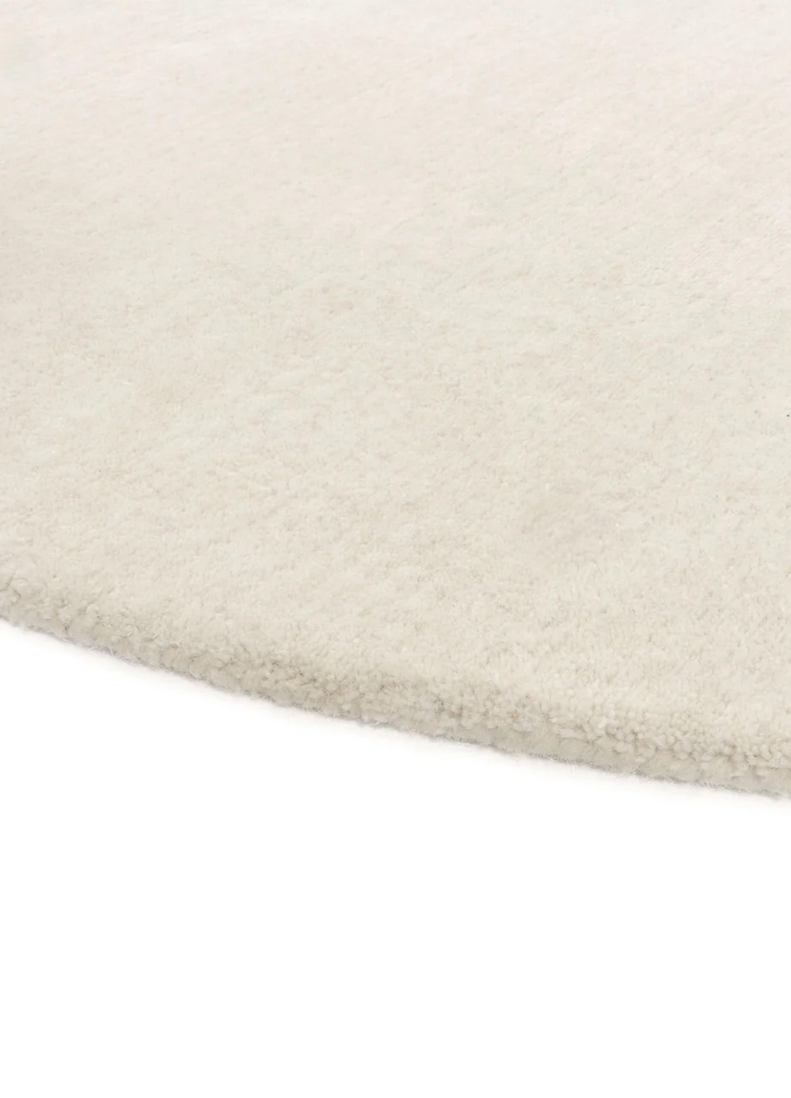 RIO IVORY ROUND Kilimas