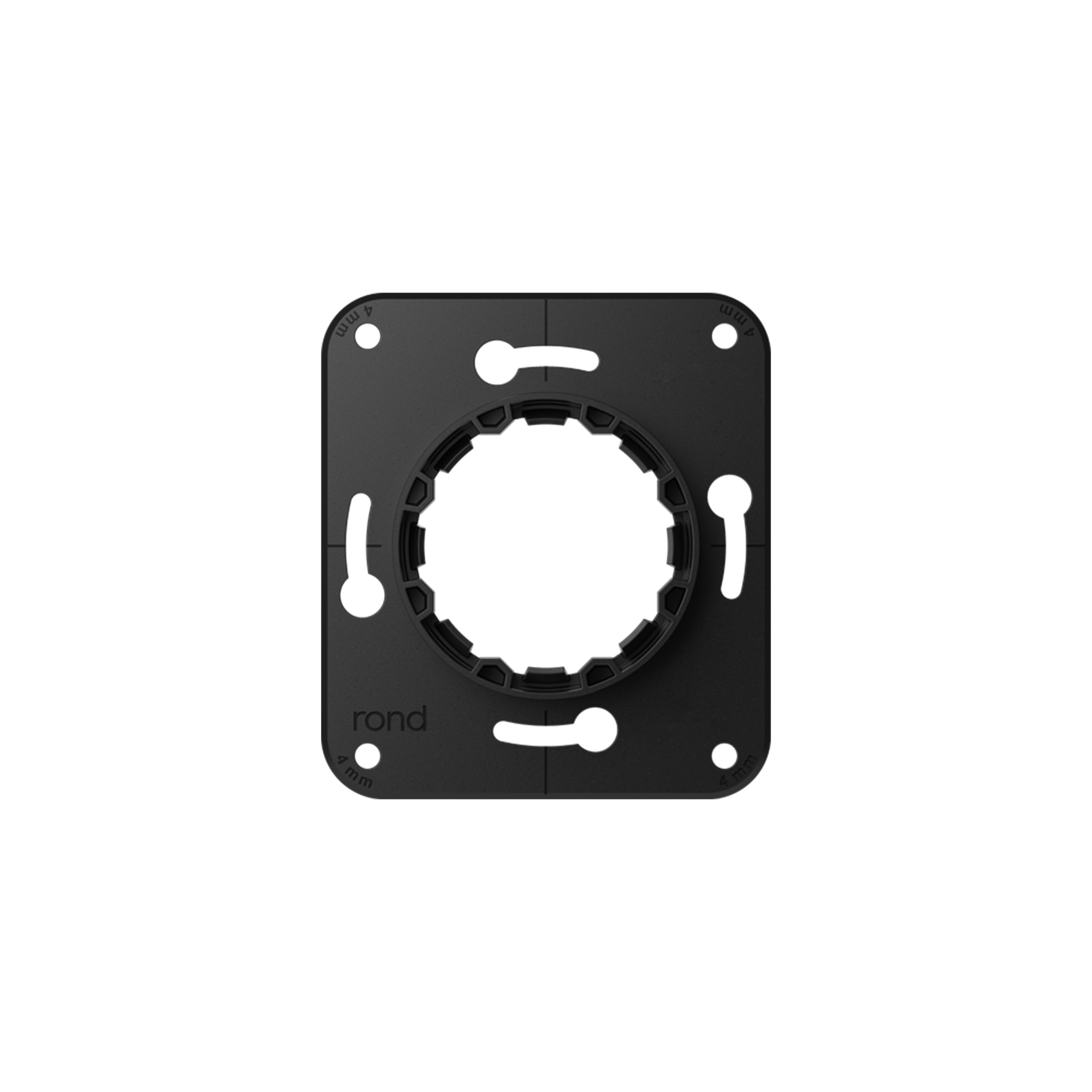 Rond 3.0 | Backfit holder rėmelis medžiui, plokštei, akmeniui