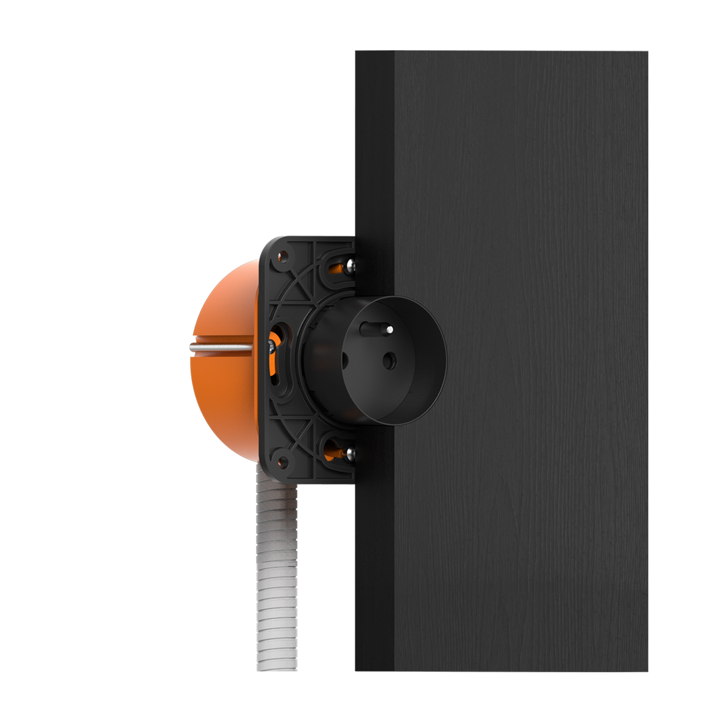 Rond 3.0 | beapvadinė sieninė rozetė