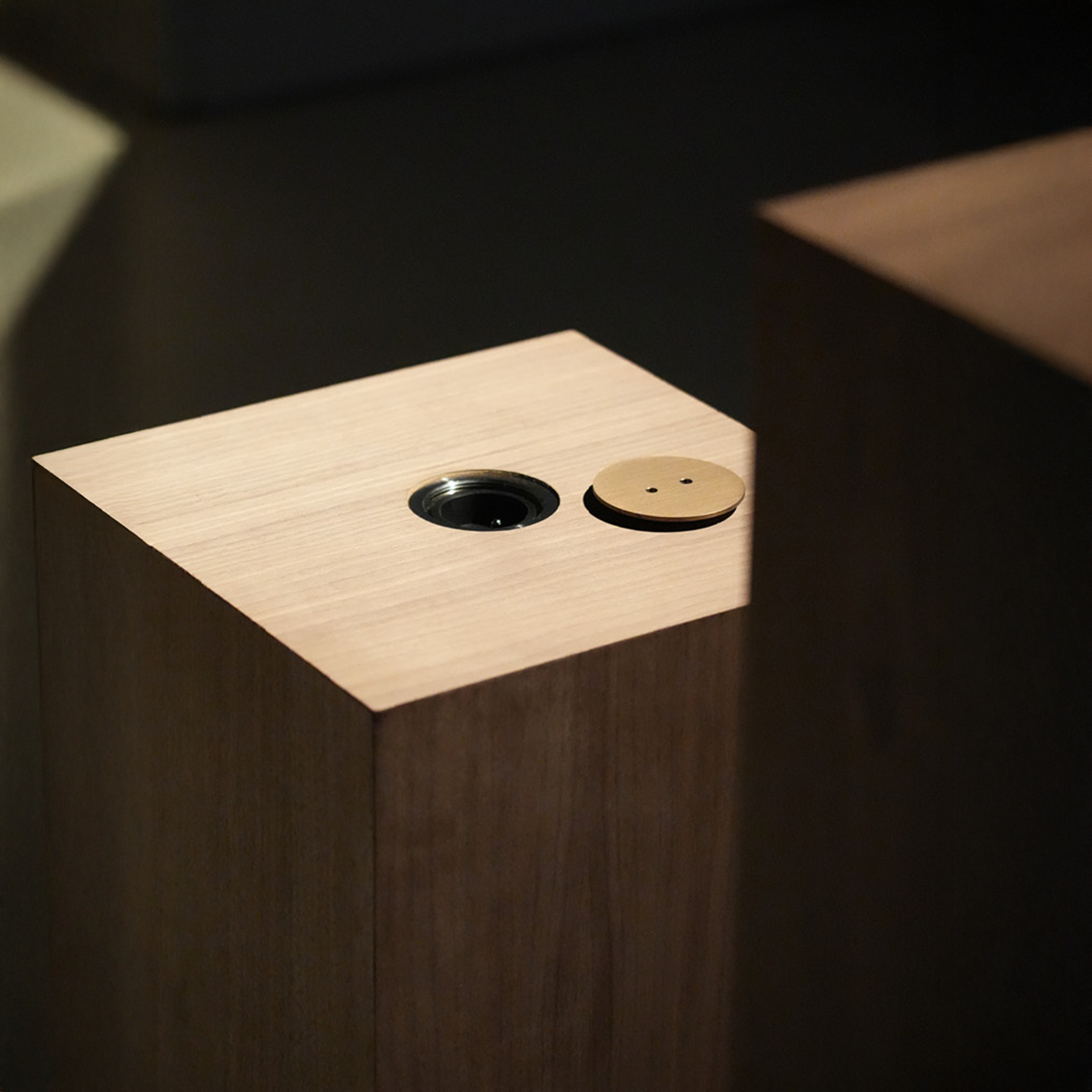 Rond Empty Floor Box | grindinės rozetės dėžutė