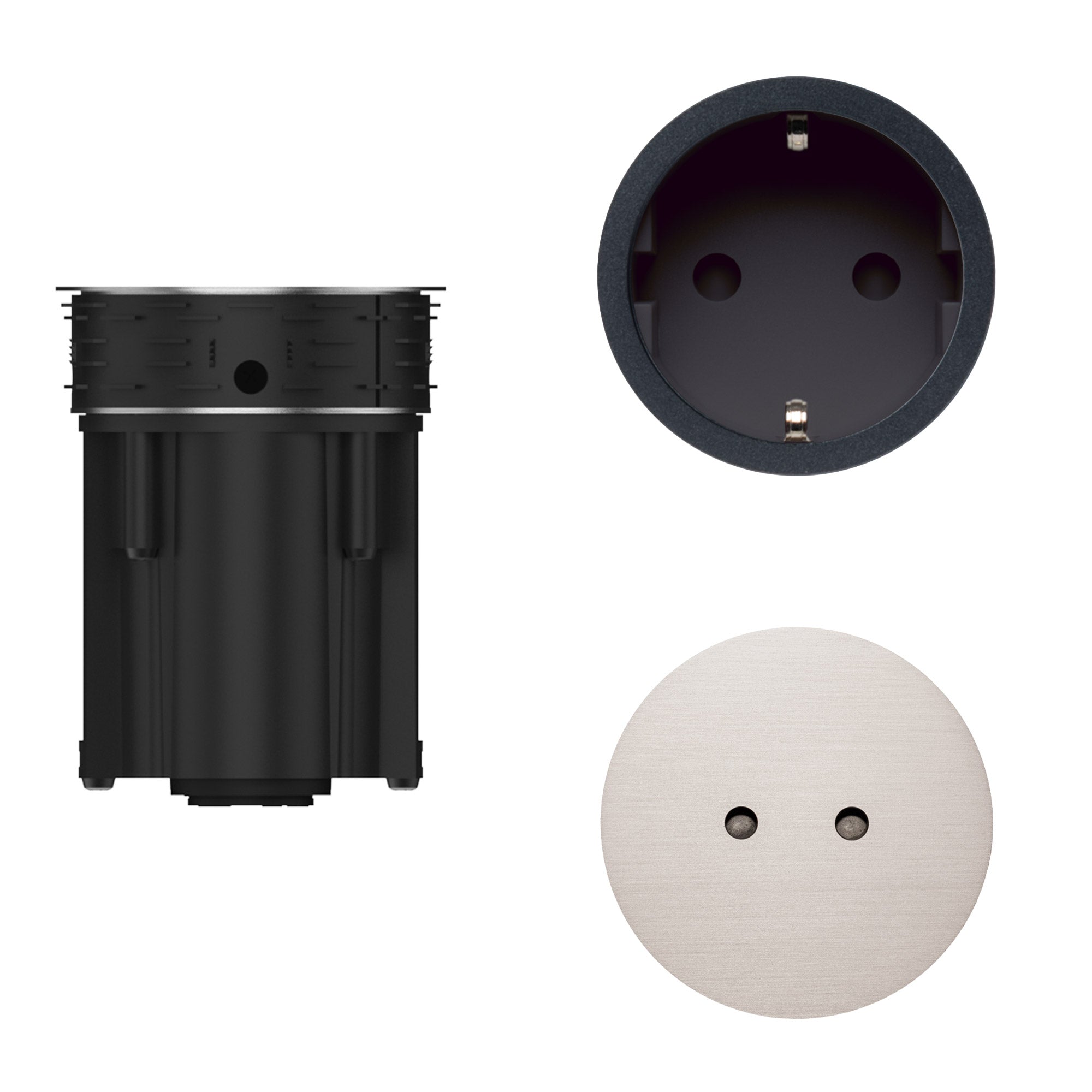 Rond Floor Socket | grindinės rozetės komplektas