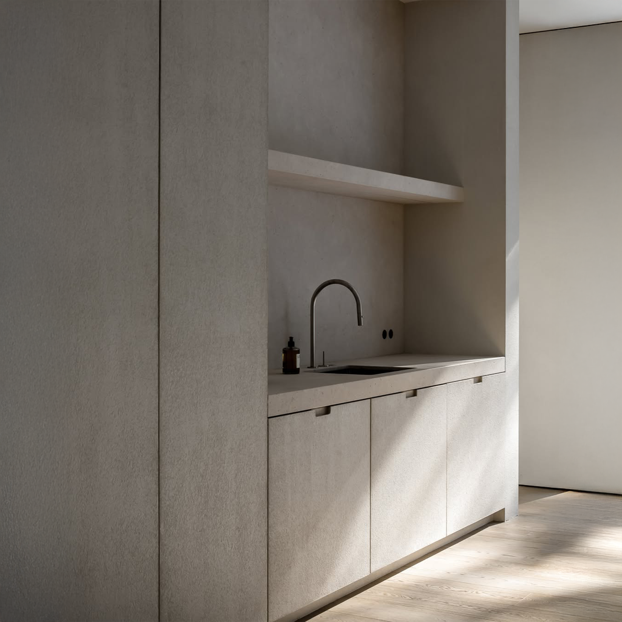 Rond Unifit | sieninė rozetė