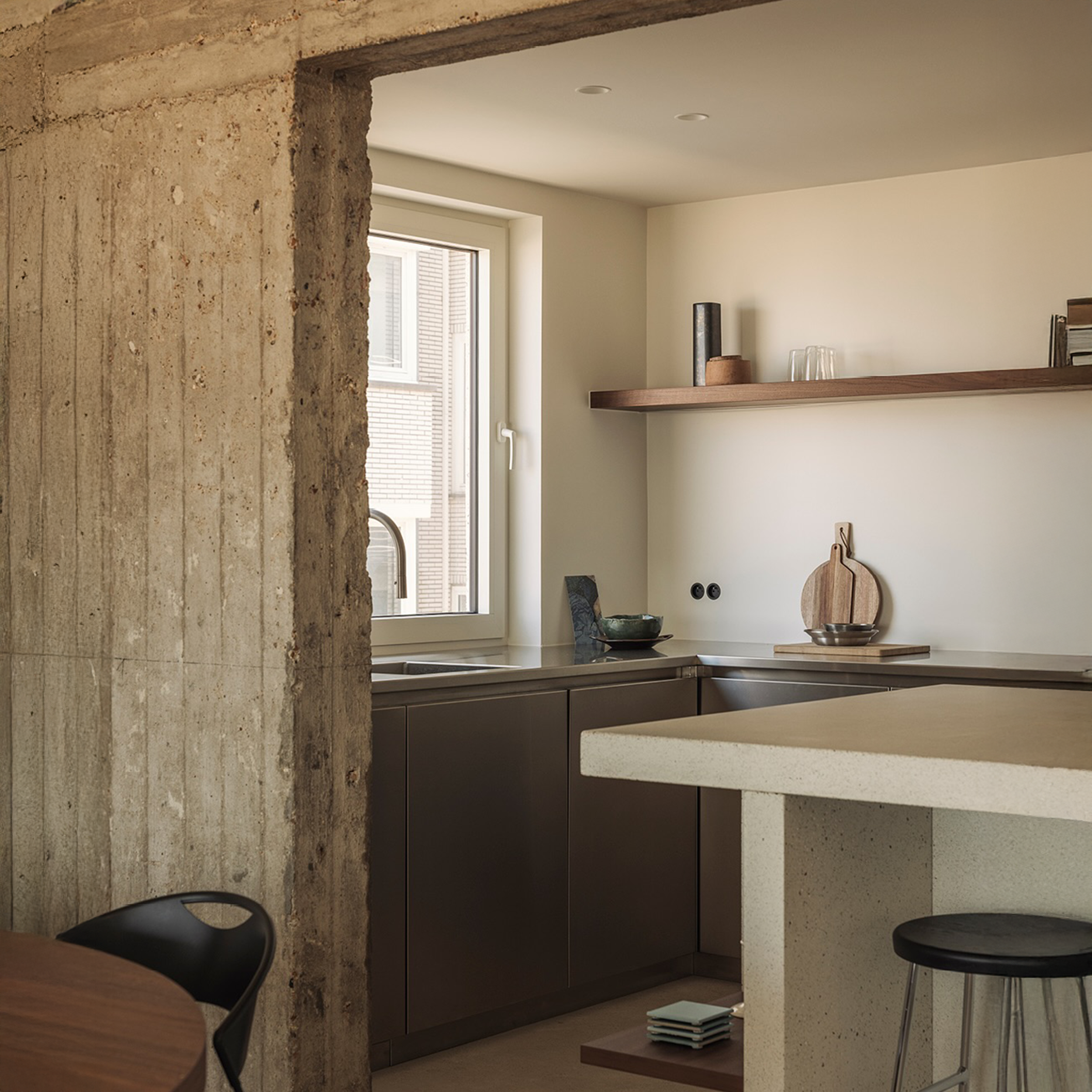 Rond Unifit | sieninė rozetė