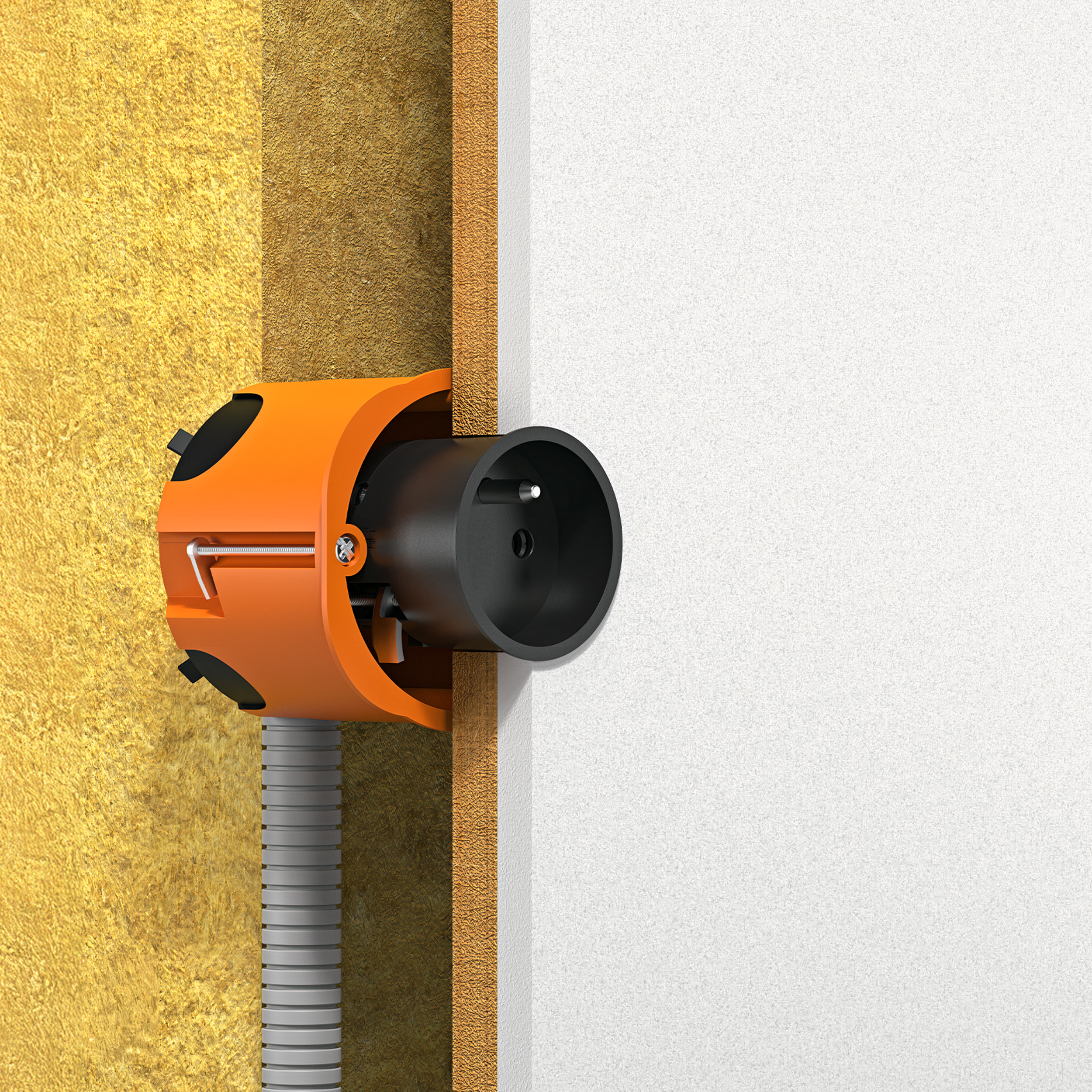 Rond Unifit | sieninė rozetė