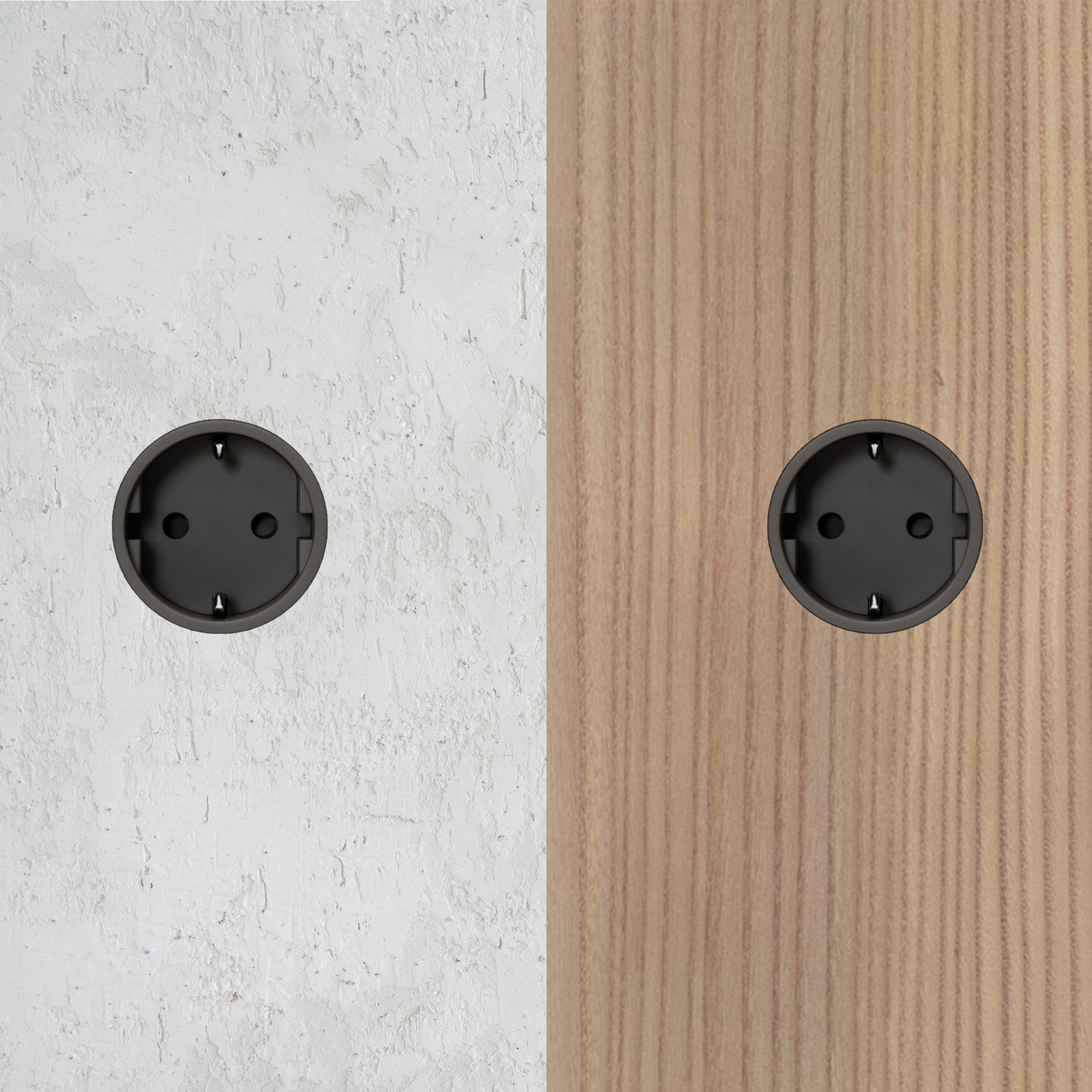 Rond Unifit | sieninė rozetė