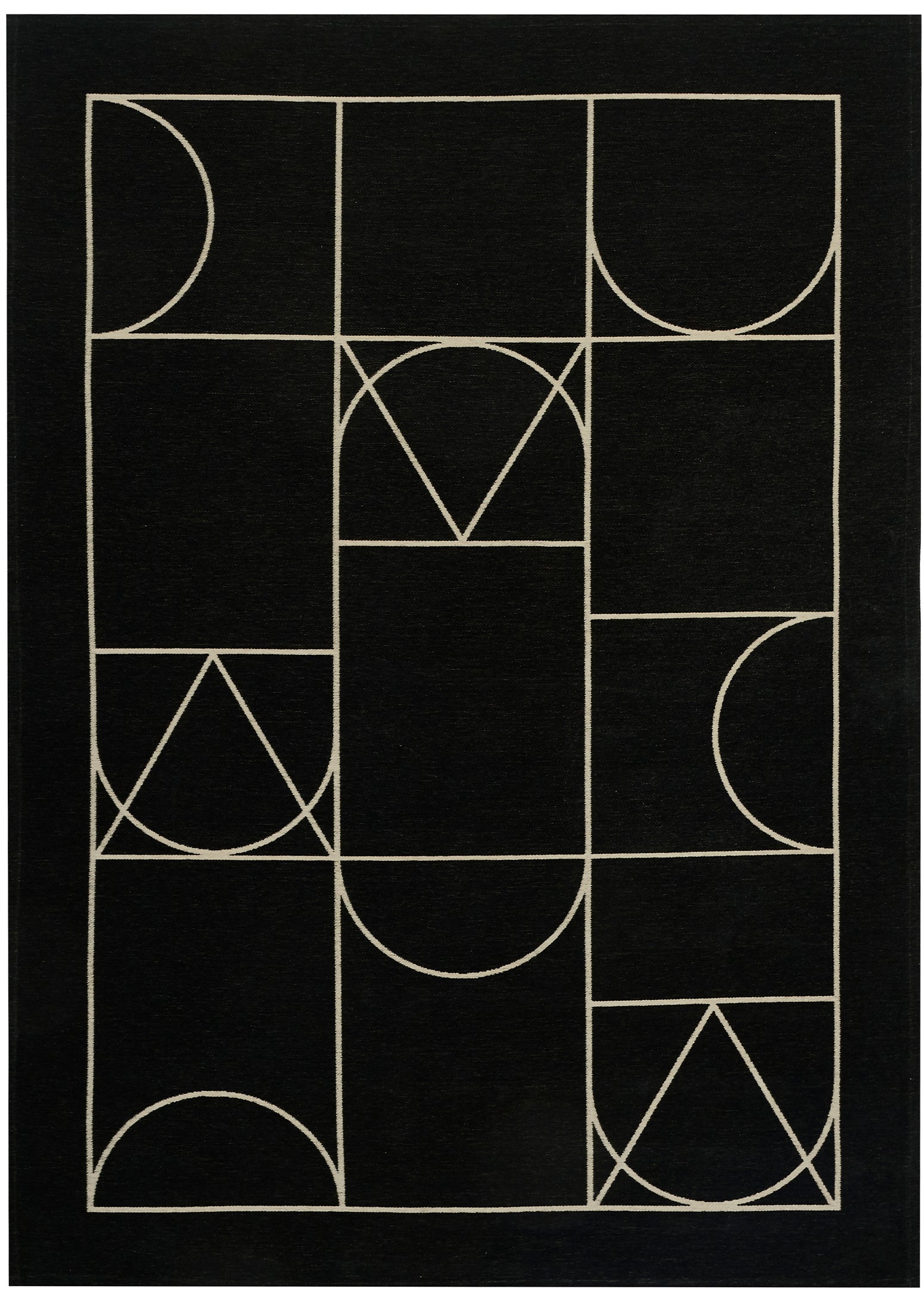 Signet black kilimas