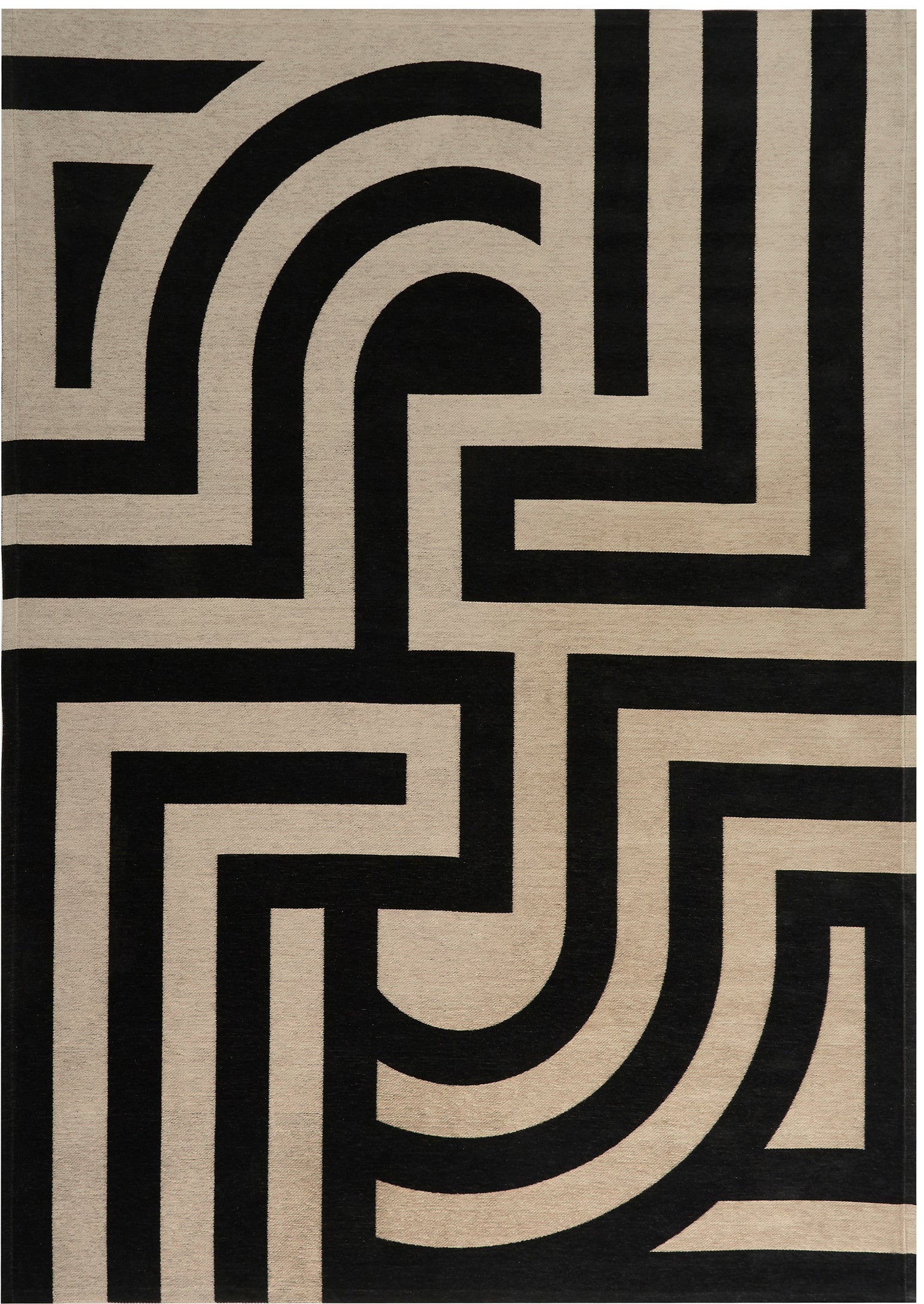 Tiffany black kilimas iš Fargotex