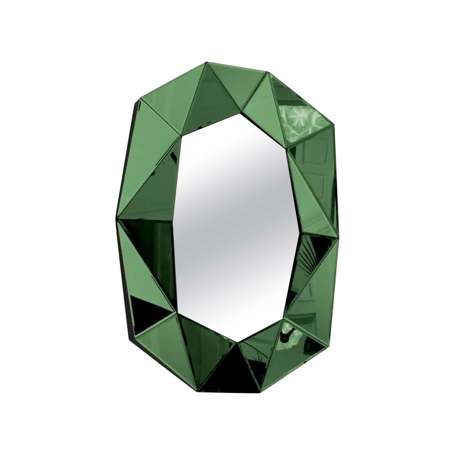 Reflections Copenhagen Diamond Large Emerald Veidrodis