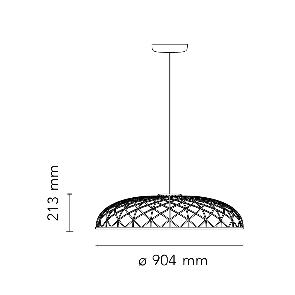 Flos Skynest Suspension pakabinamas šviestuvas