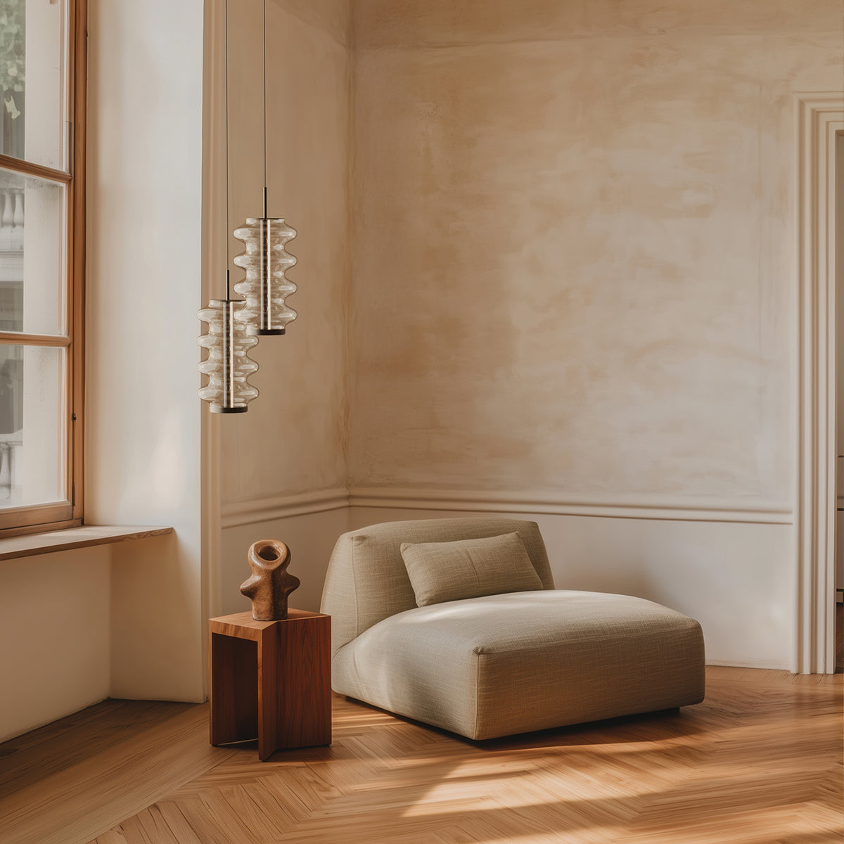 VITREE S pakabinamas šviestuvas