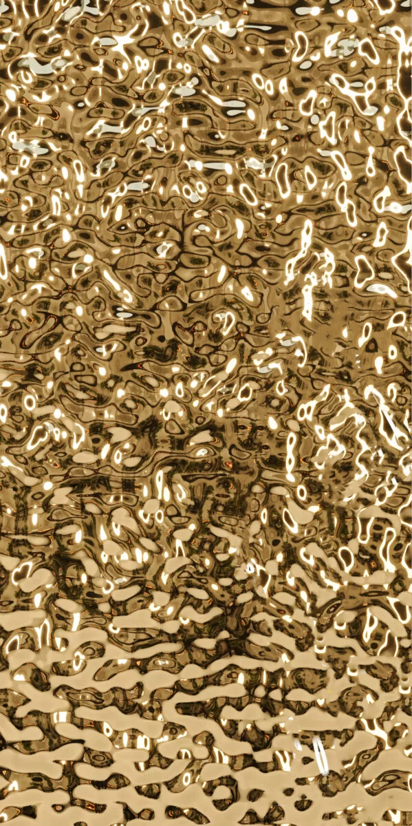 Nerūdijančio plieno plokštė Aukso spalva 1