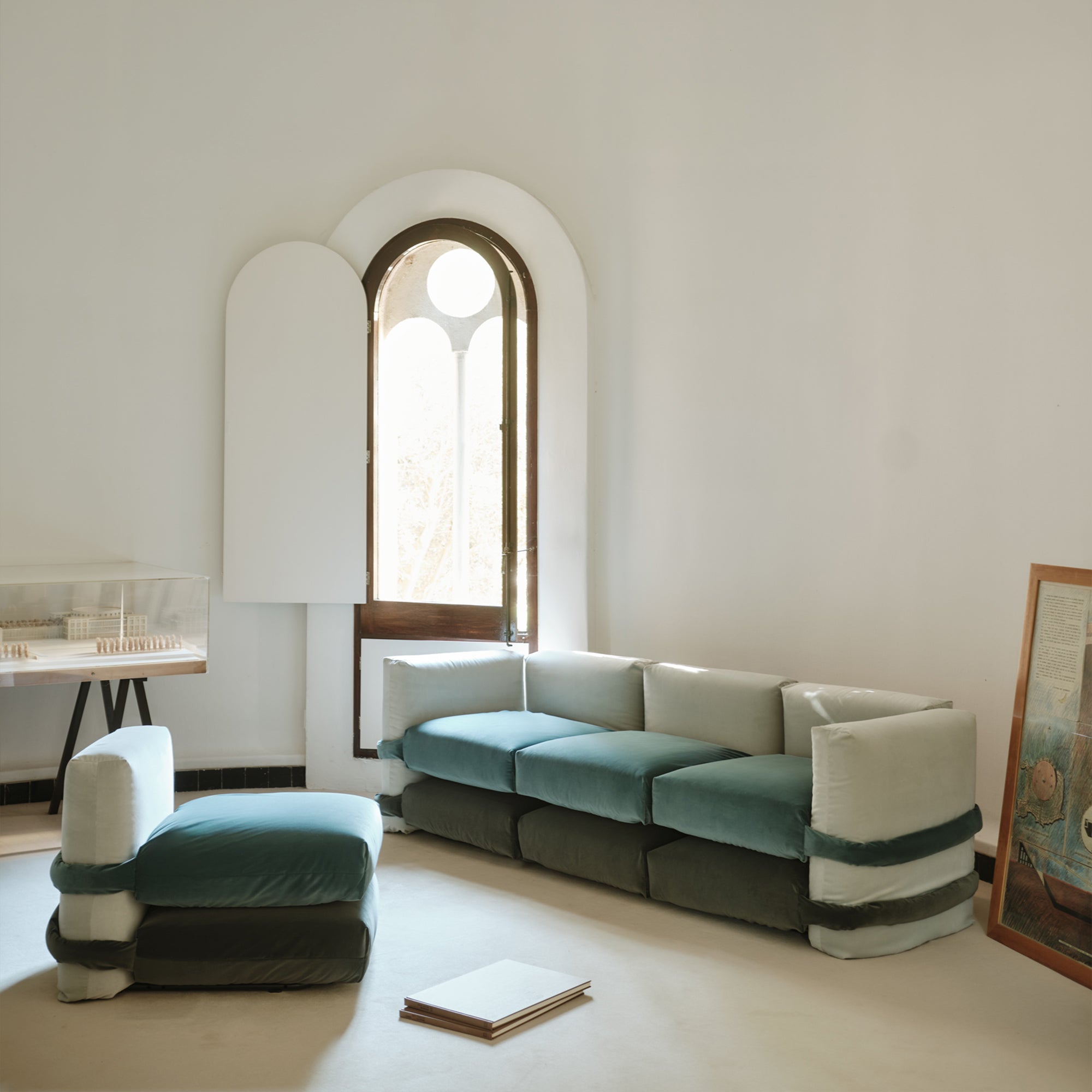 BD Barcelona Design Pillow Velvet fotelis