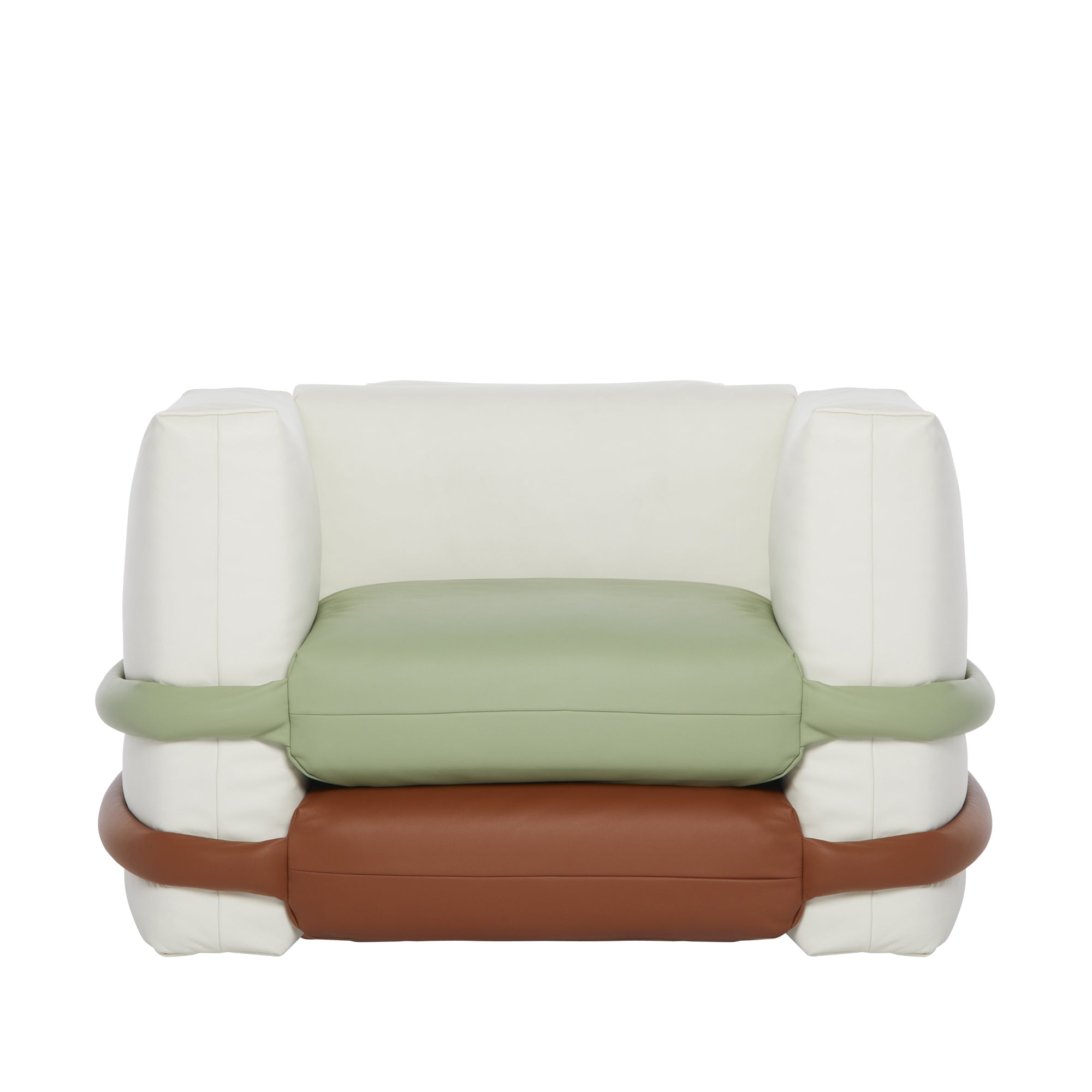 BD Barcelona Design Pillow Leather fotelis