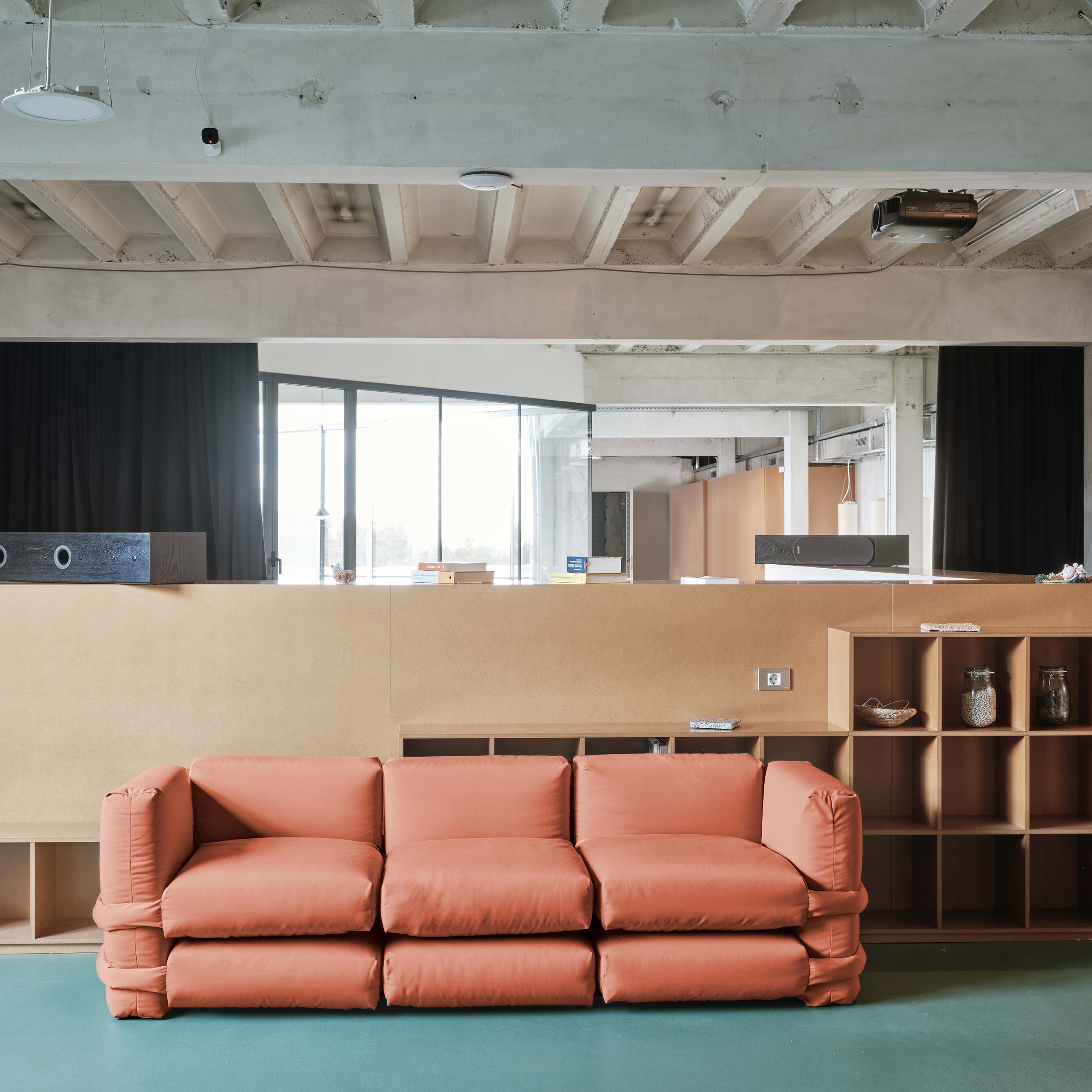 BD Barcelona Design Pillow Cotton modulinė sofa