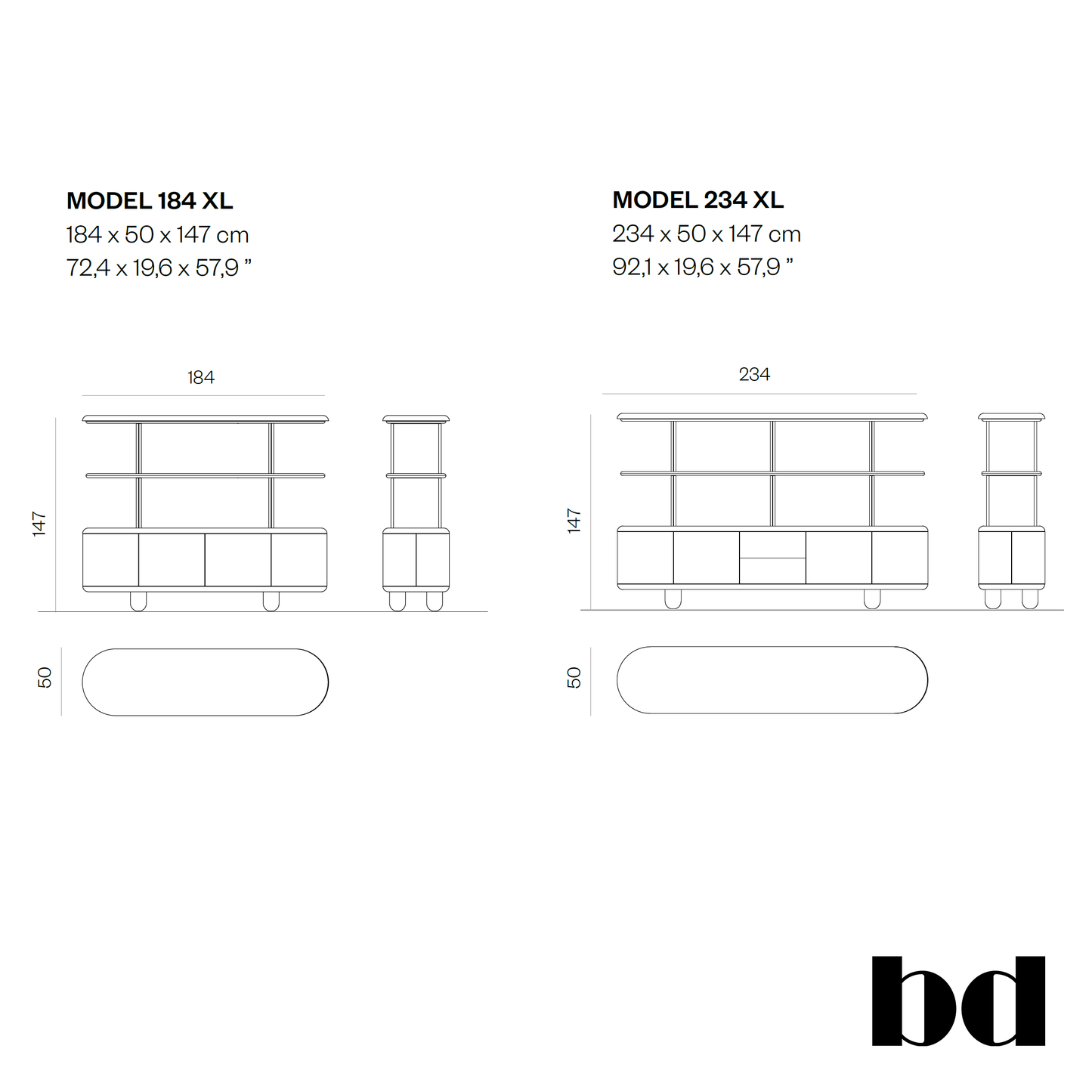 BD Barcelona Design Explorer Cabinet XL